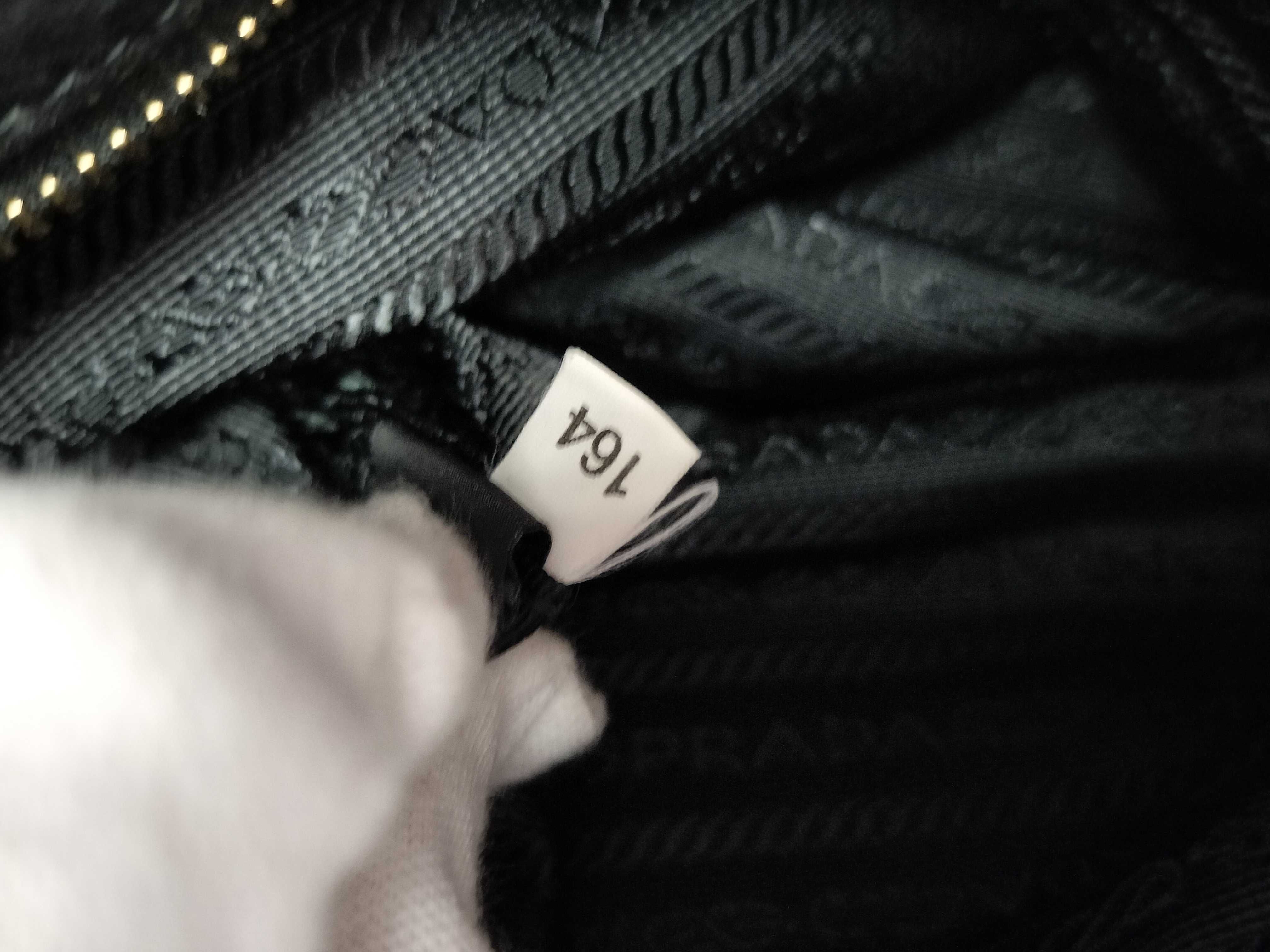 SG- Vitello Daino Leather 2-Way Handbag Black BN1777 Tote Bag — view 9