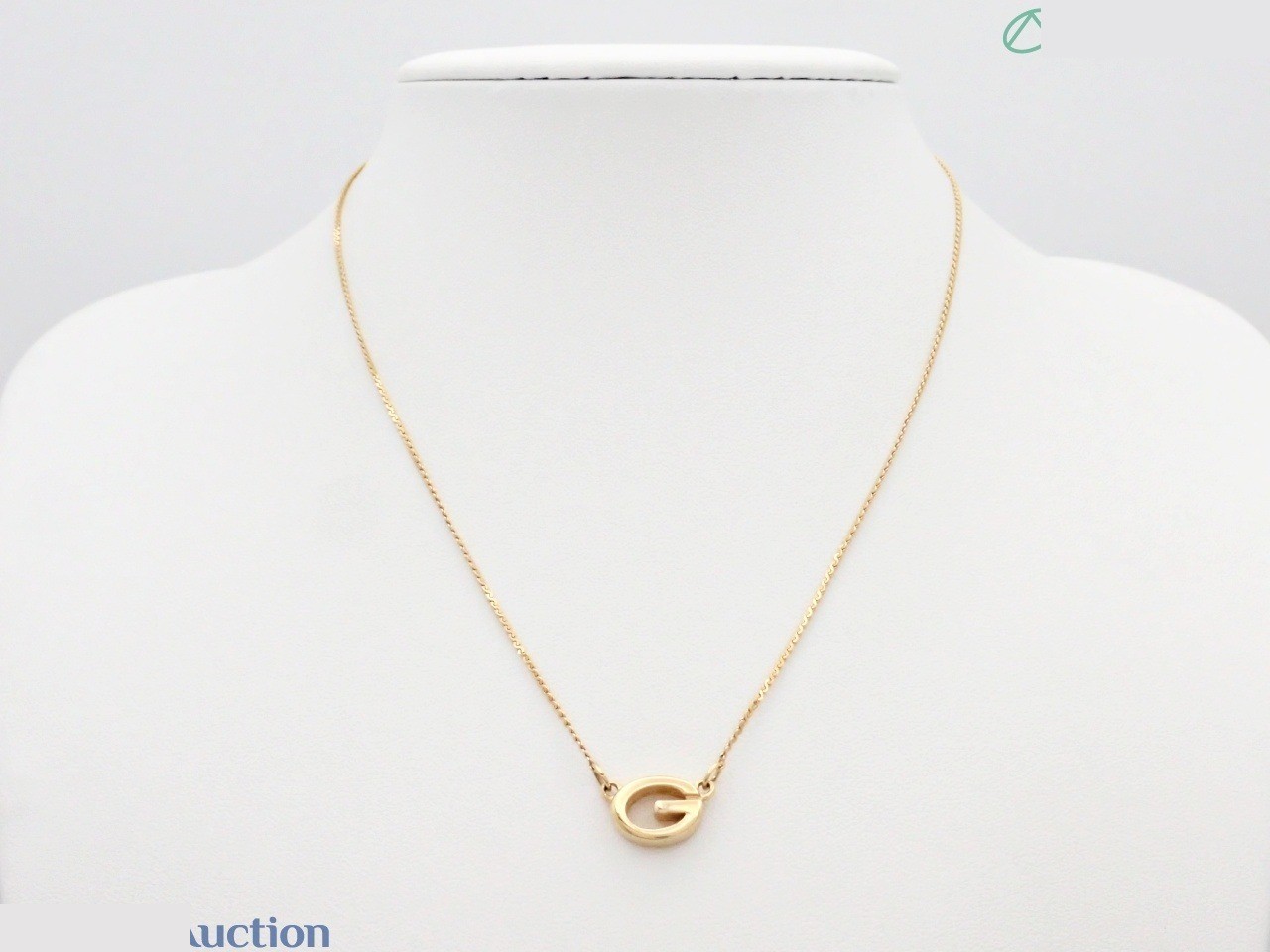 Other line: Precious metal necklaces and pendants, neck circumference approximately 39 cm. — view 3
