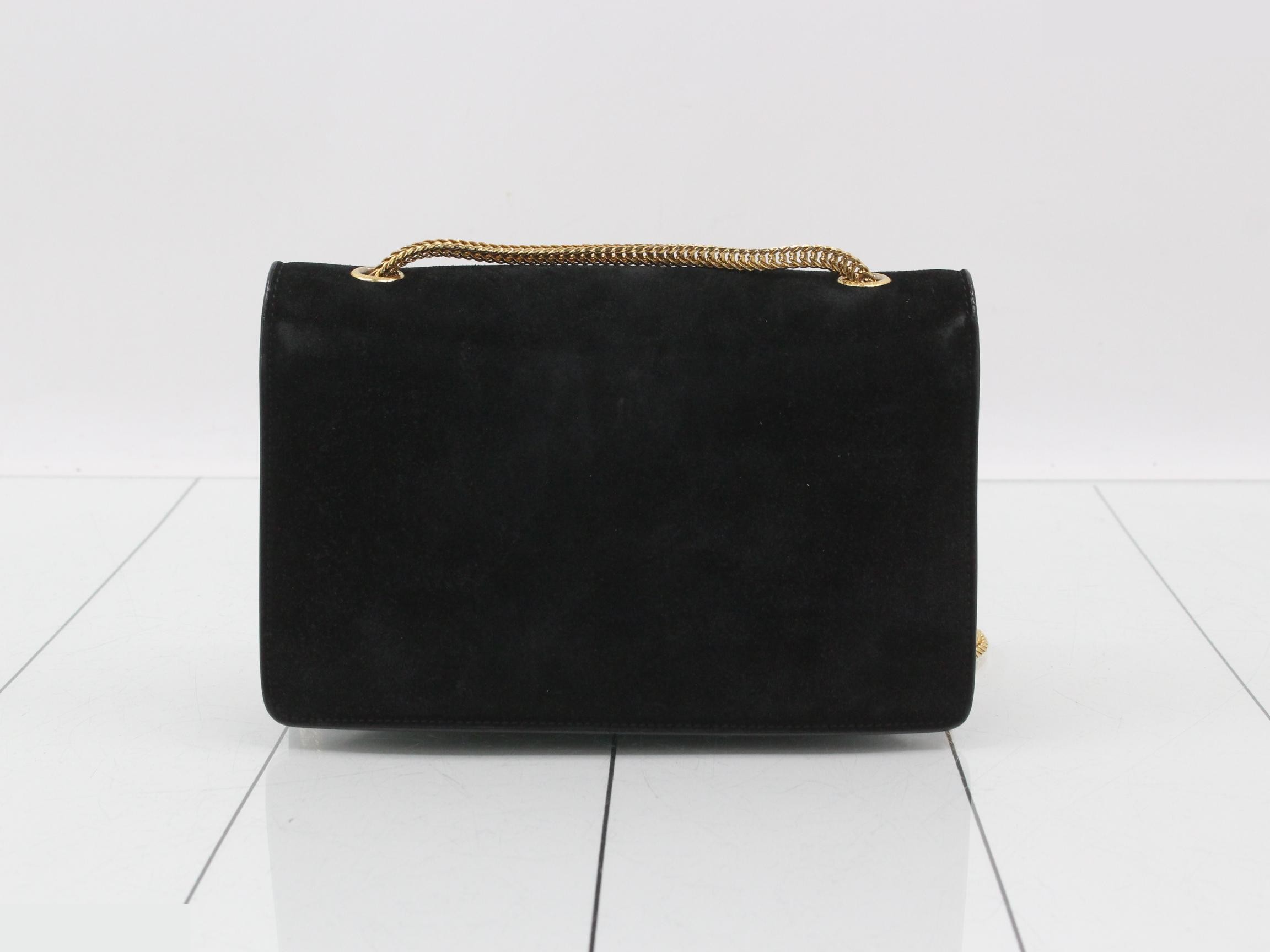 Other lines: Bags - Chain Shoulder Bag - Black — view 2