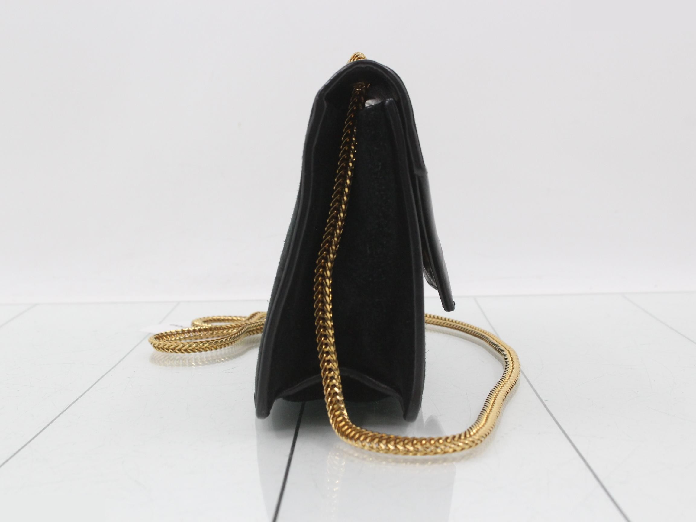 Other lines: Bags - Chain Shoulder Bag - Black — view 4