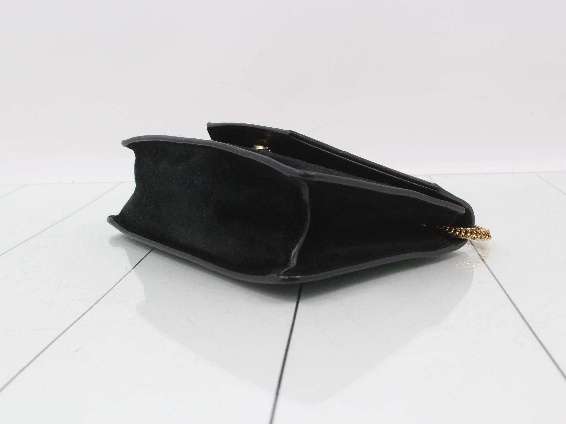Other lines: Bags - Chain Shoulder Bag - Black — view 6