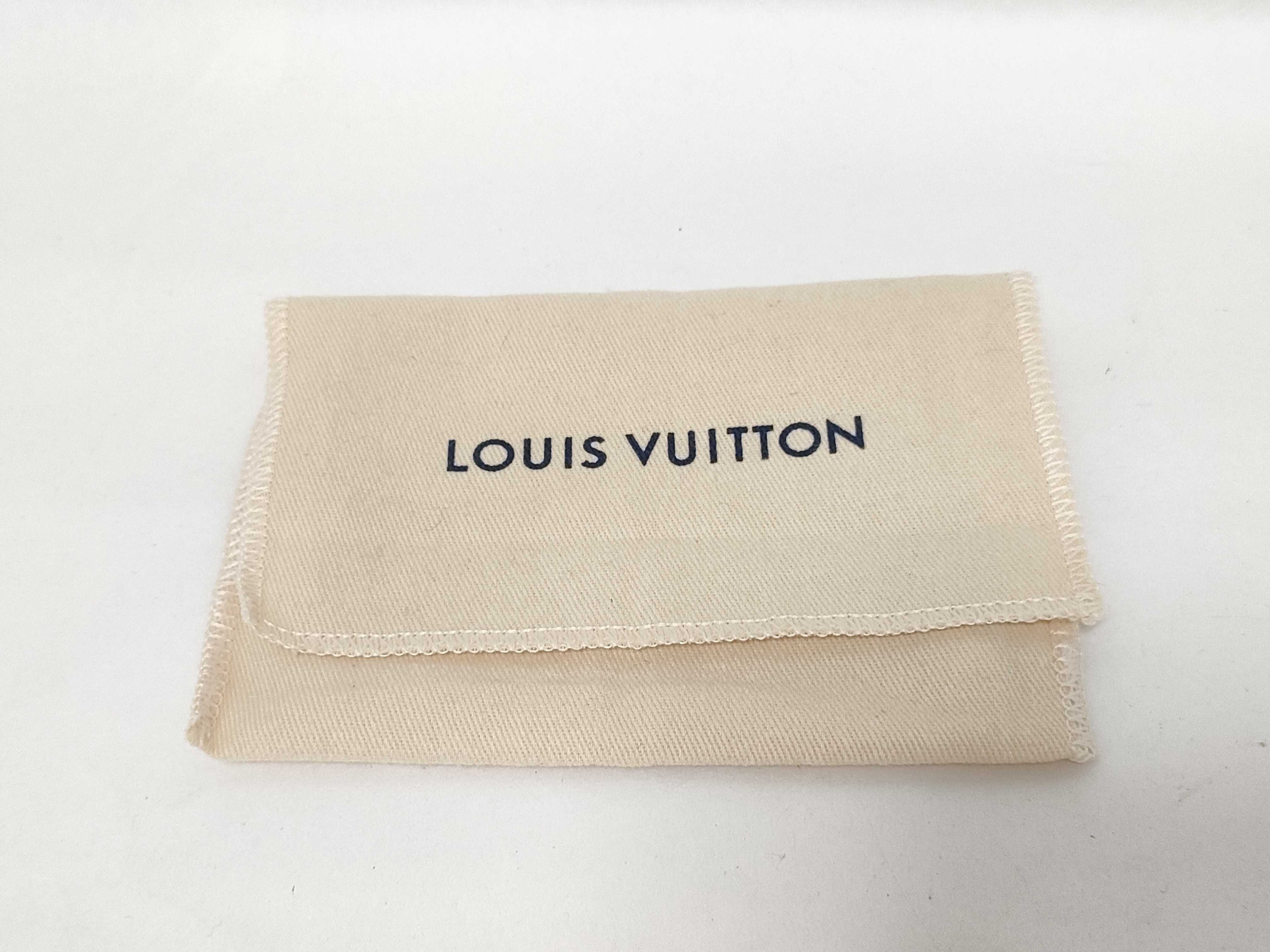 Monogram Louis Vuitton M41939 Monogram Portemonnaie Rosalie Coin Case Card Case Brown Coin Case — view 14