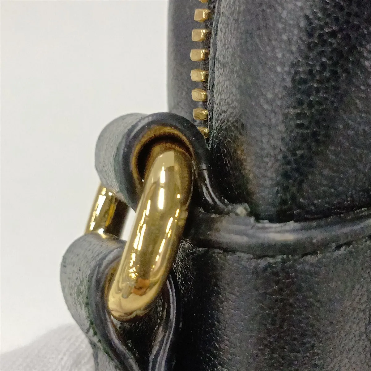 Blondie Leather Shoulder Bag, Black, 742360 — view 11