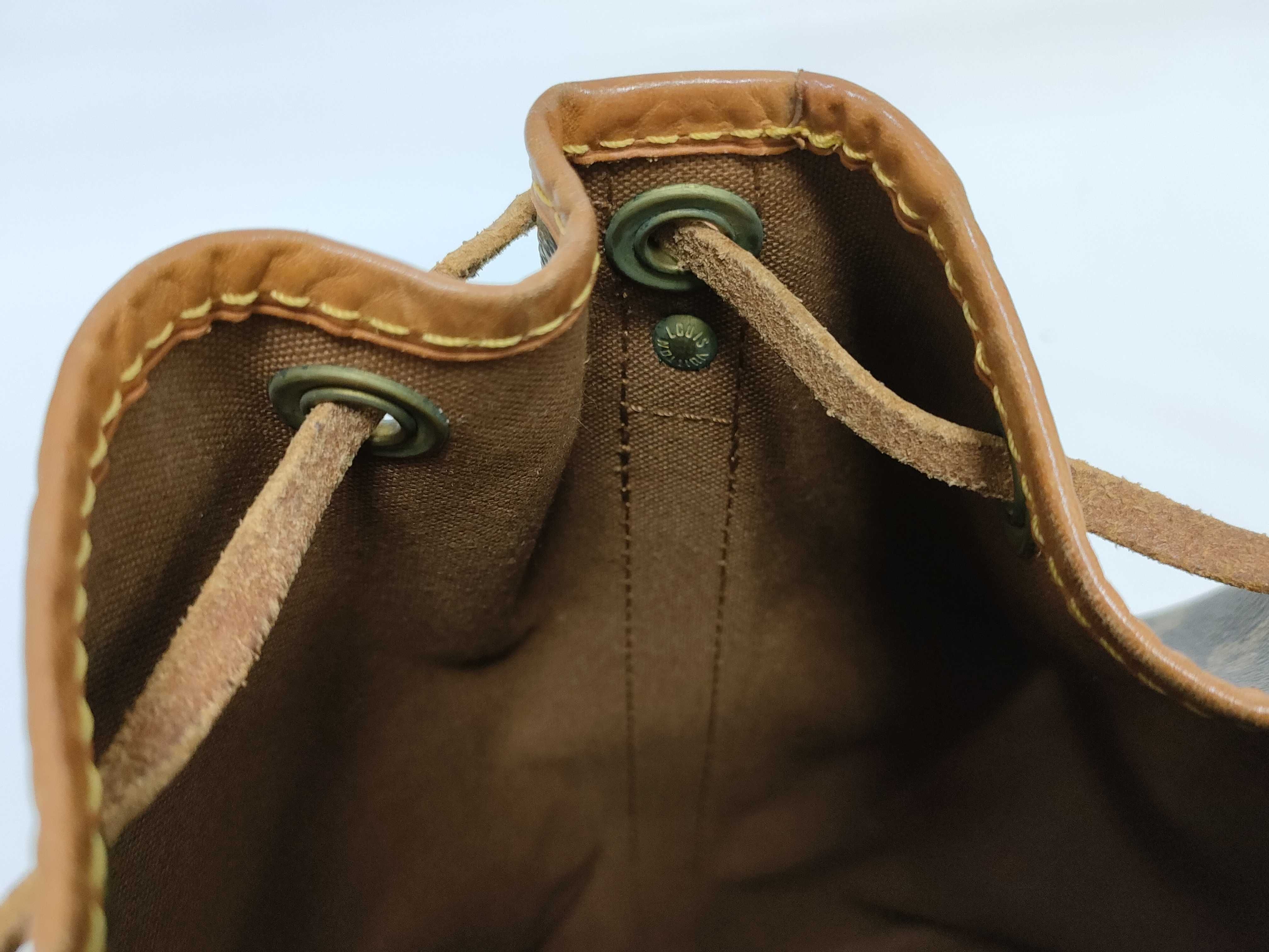 Monogram Petit Noé Shoulder Bag Handbag — view 11