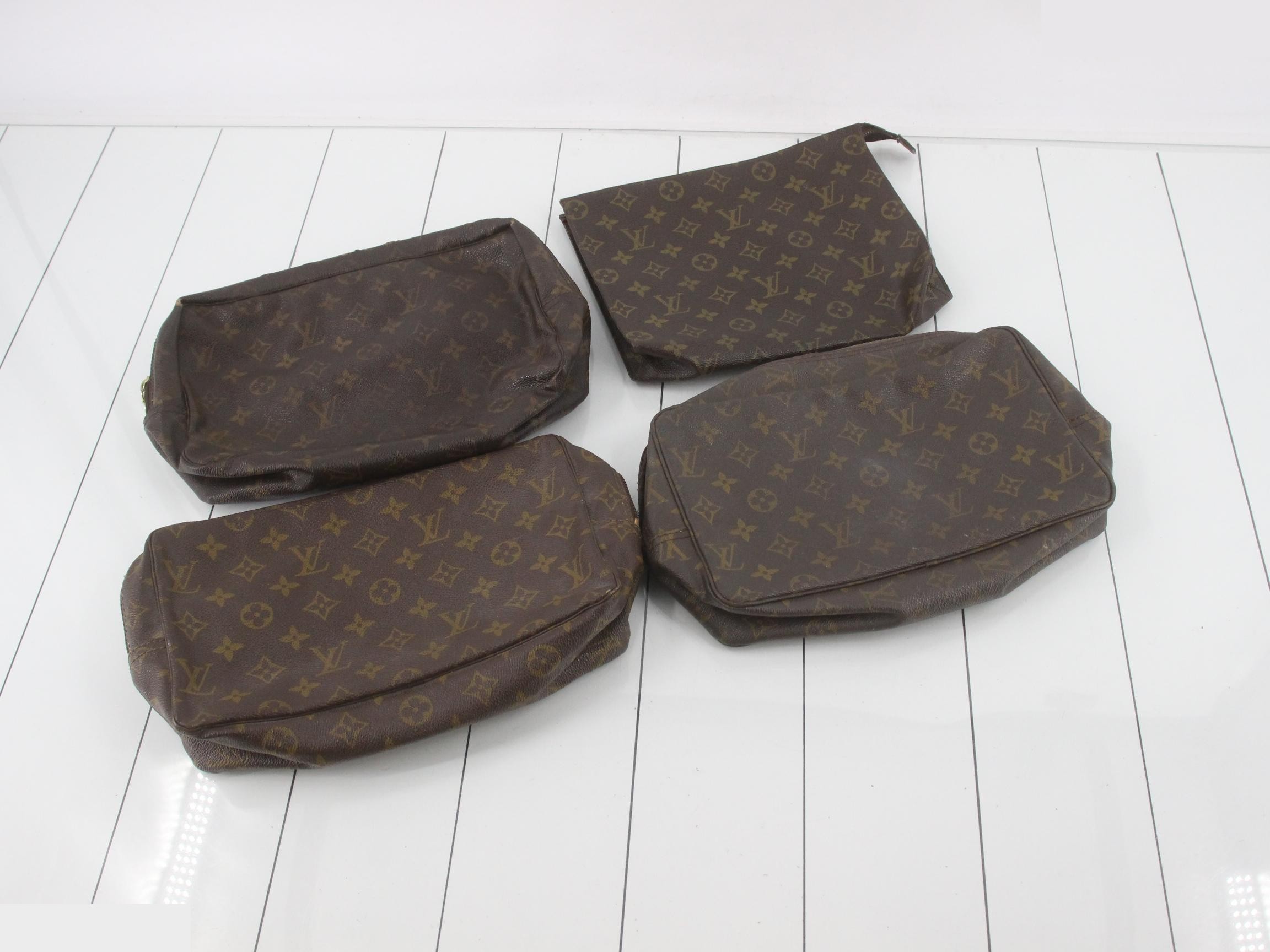 LV Monogram Pouch Set of 4