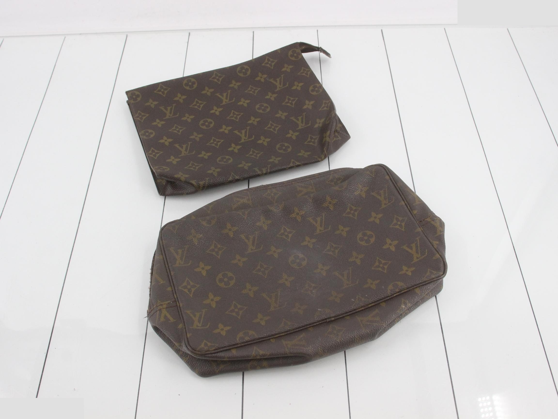 LV Monogram Pouch Set of 4 — view 2