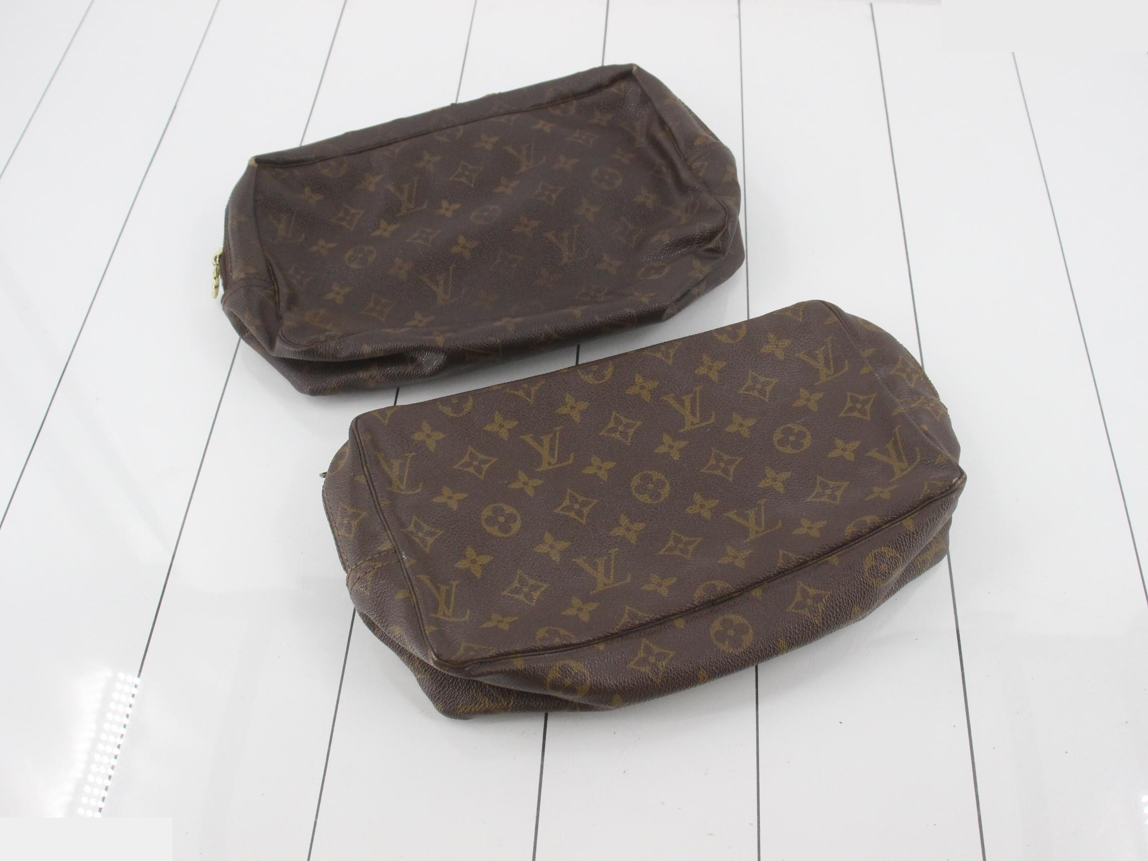 LV Monogram Pouch Set of 4 — view 3