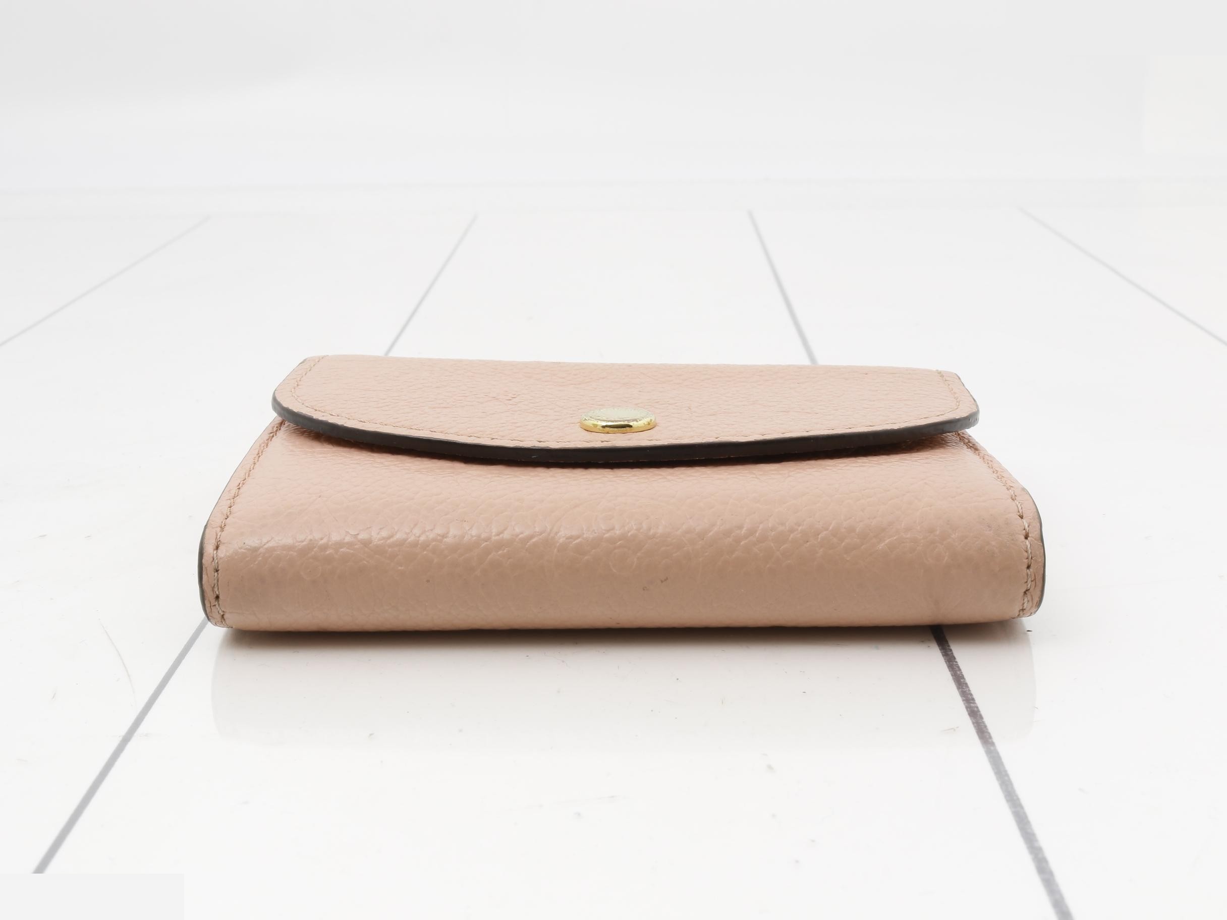 Portemonnaie Rosalie Rose Poudre — view 3