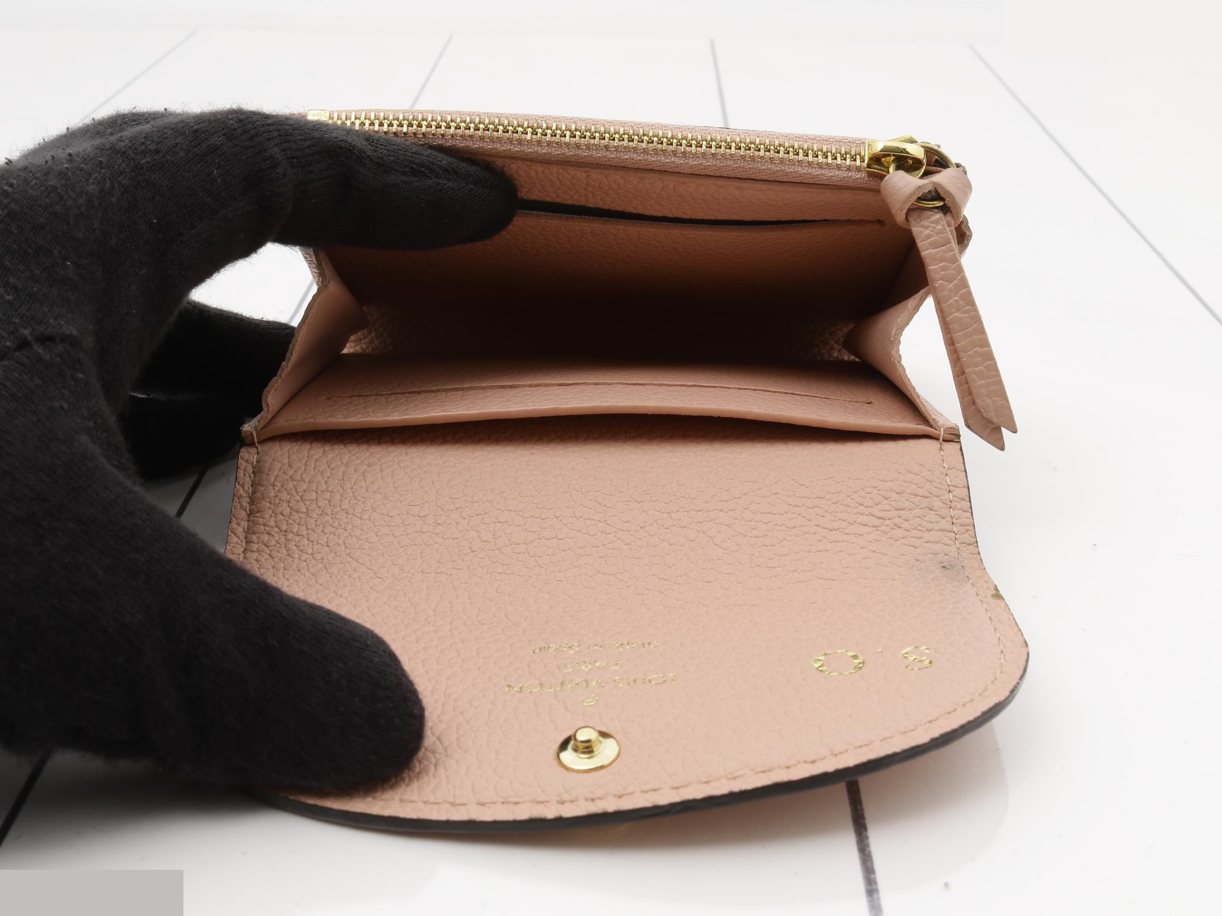 Portemonnaie Rosalie Rose Poudre — view 4