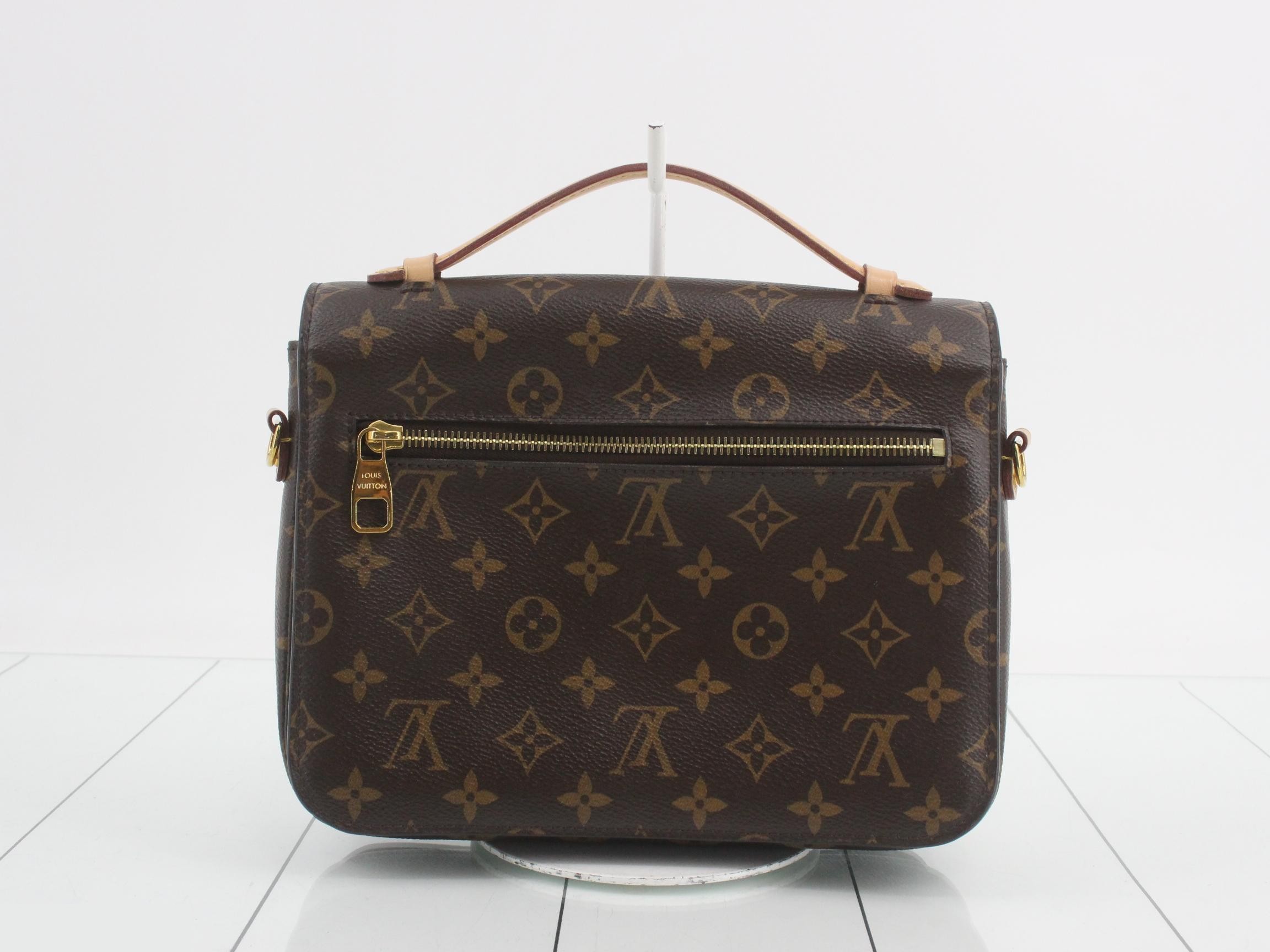 Monogram Pochette Metis MM 2-Way Handbag — view 2