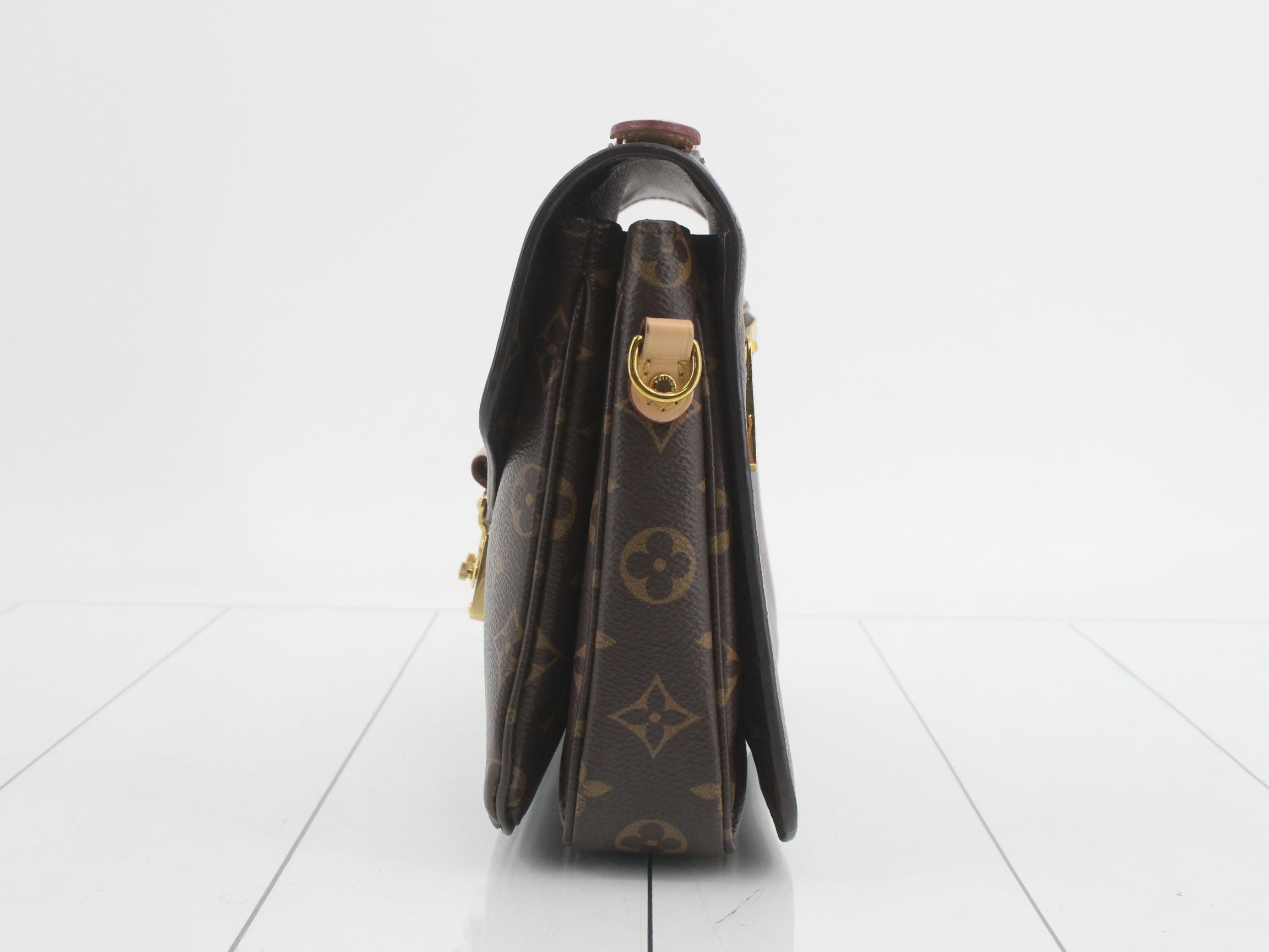 Monogram Pochette Metis MM 2-Way Handbag — view 3