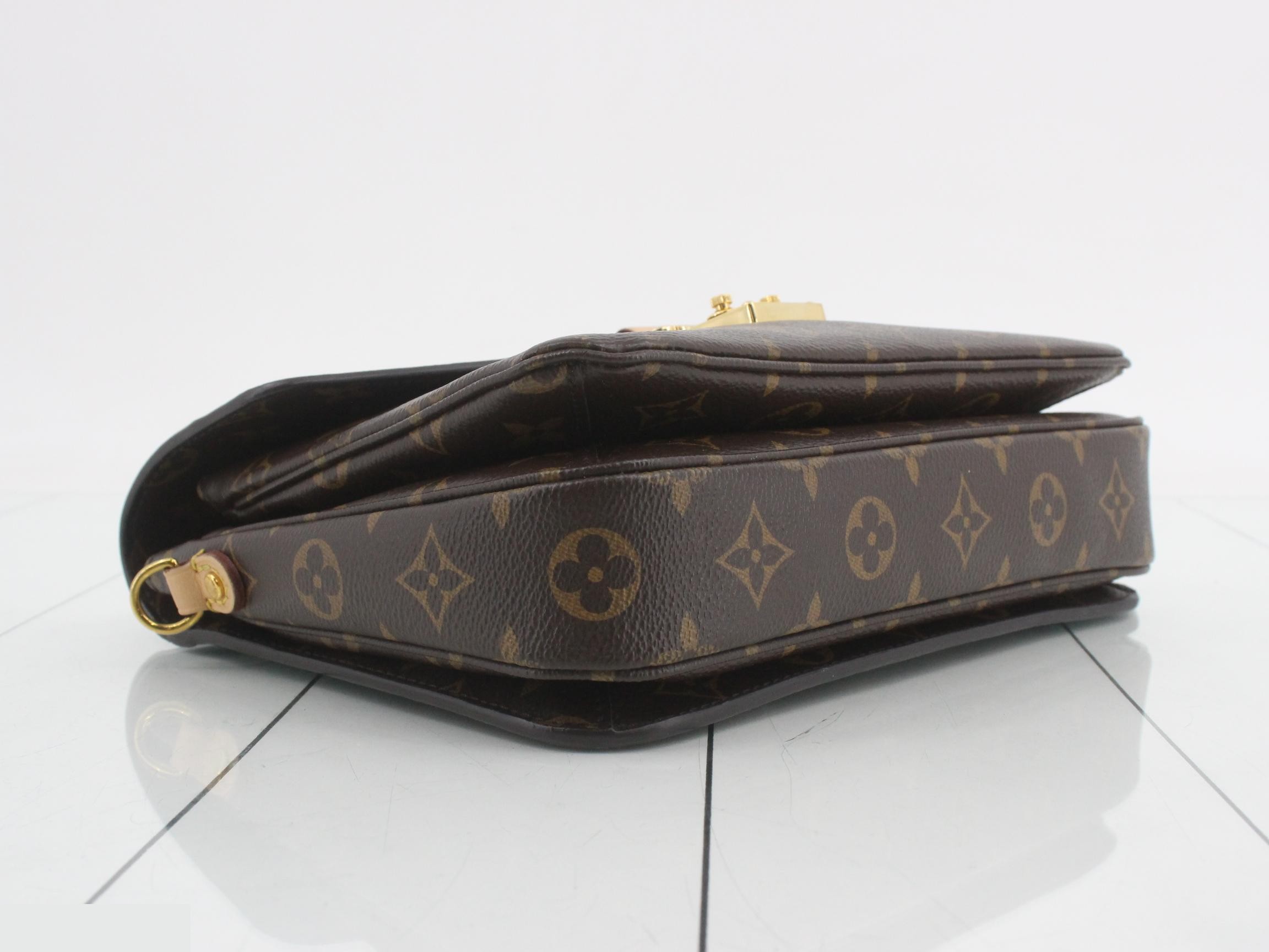 Monogram Pochette Metis MM 2-Way Handbag — view 5