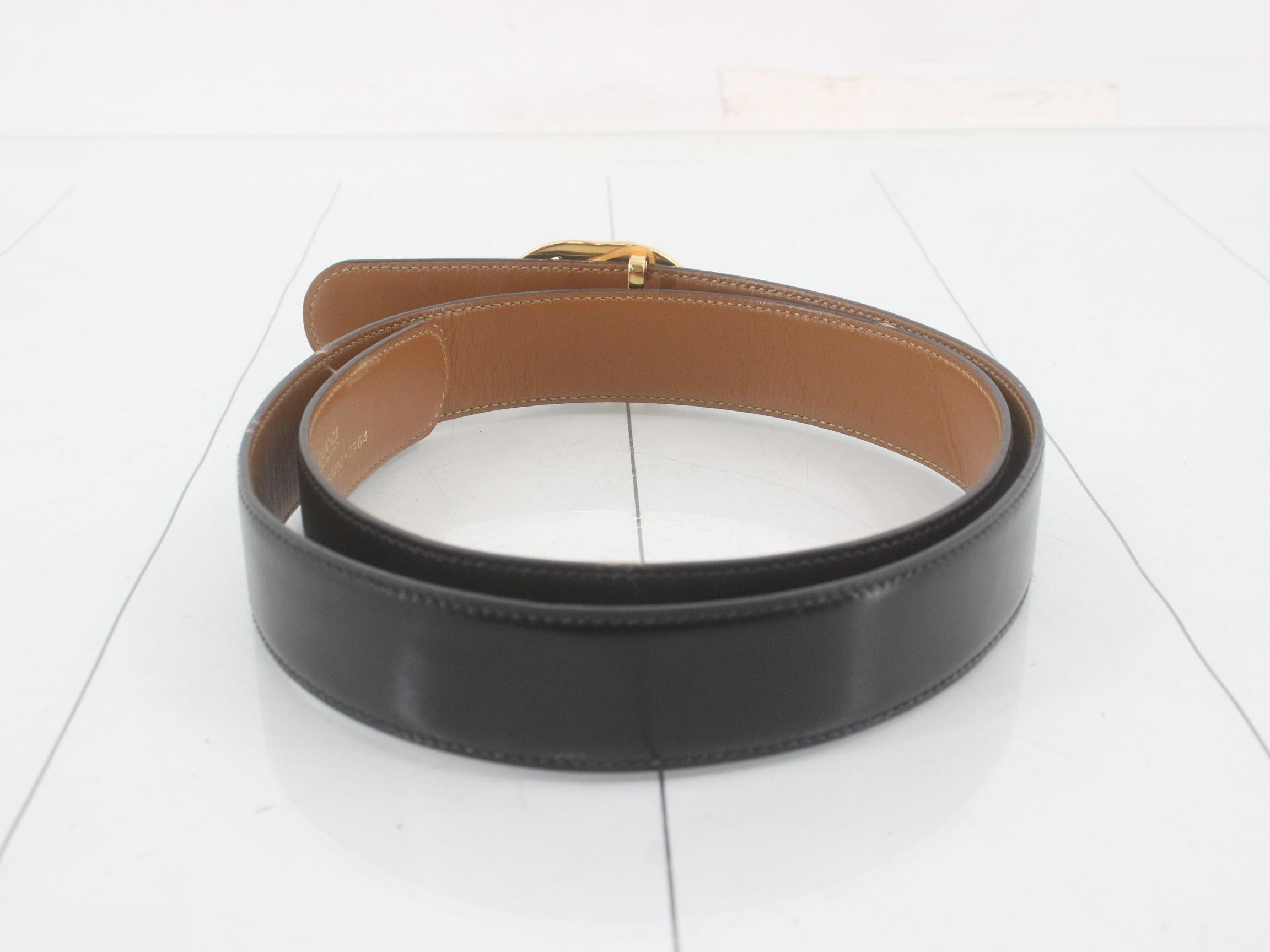 Interlocking Belt, Black — view 2