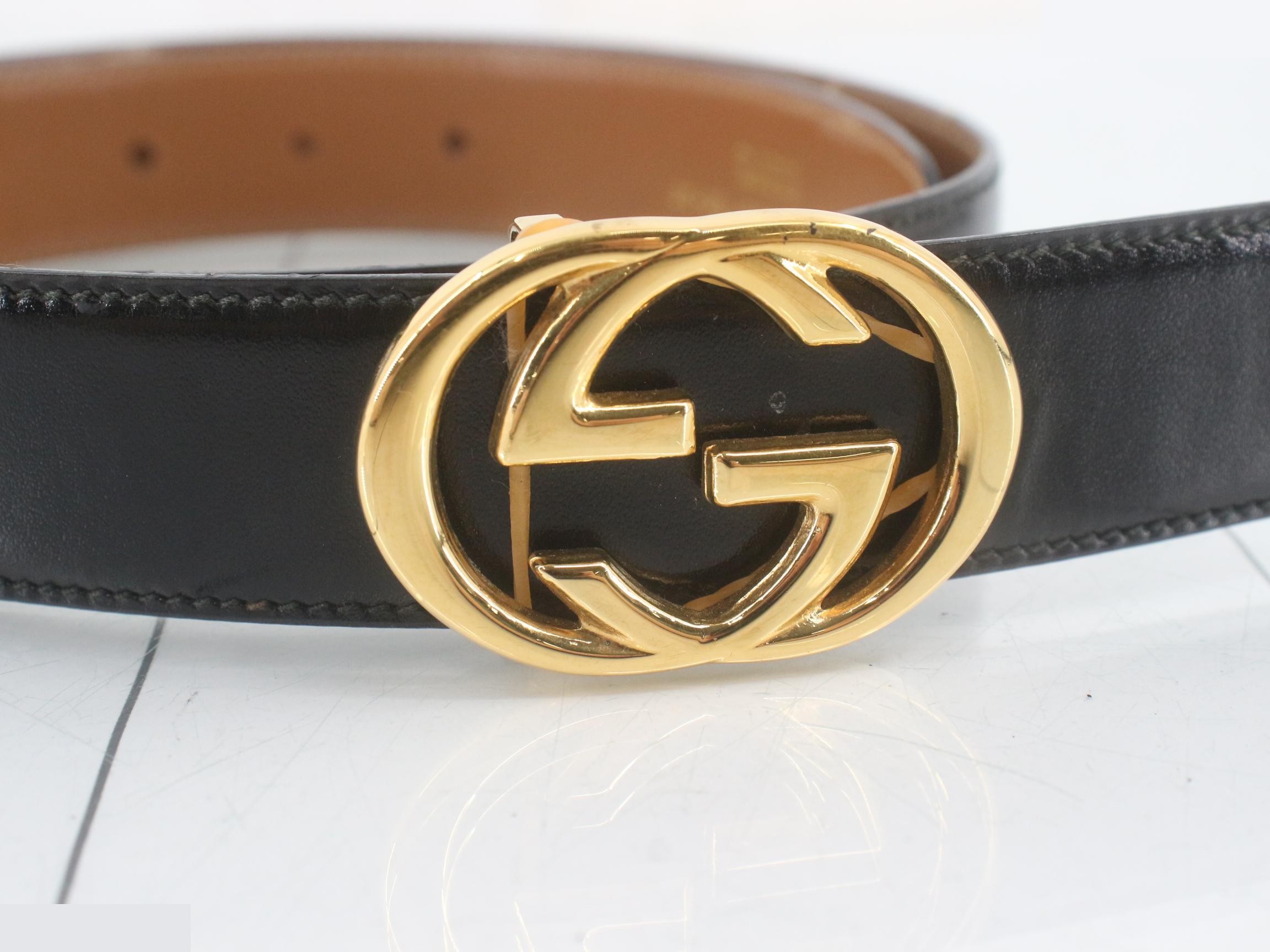 Interlocking Belt, Black — view 3