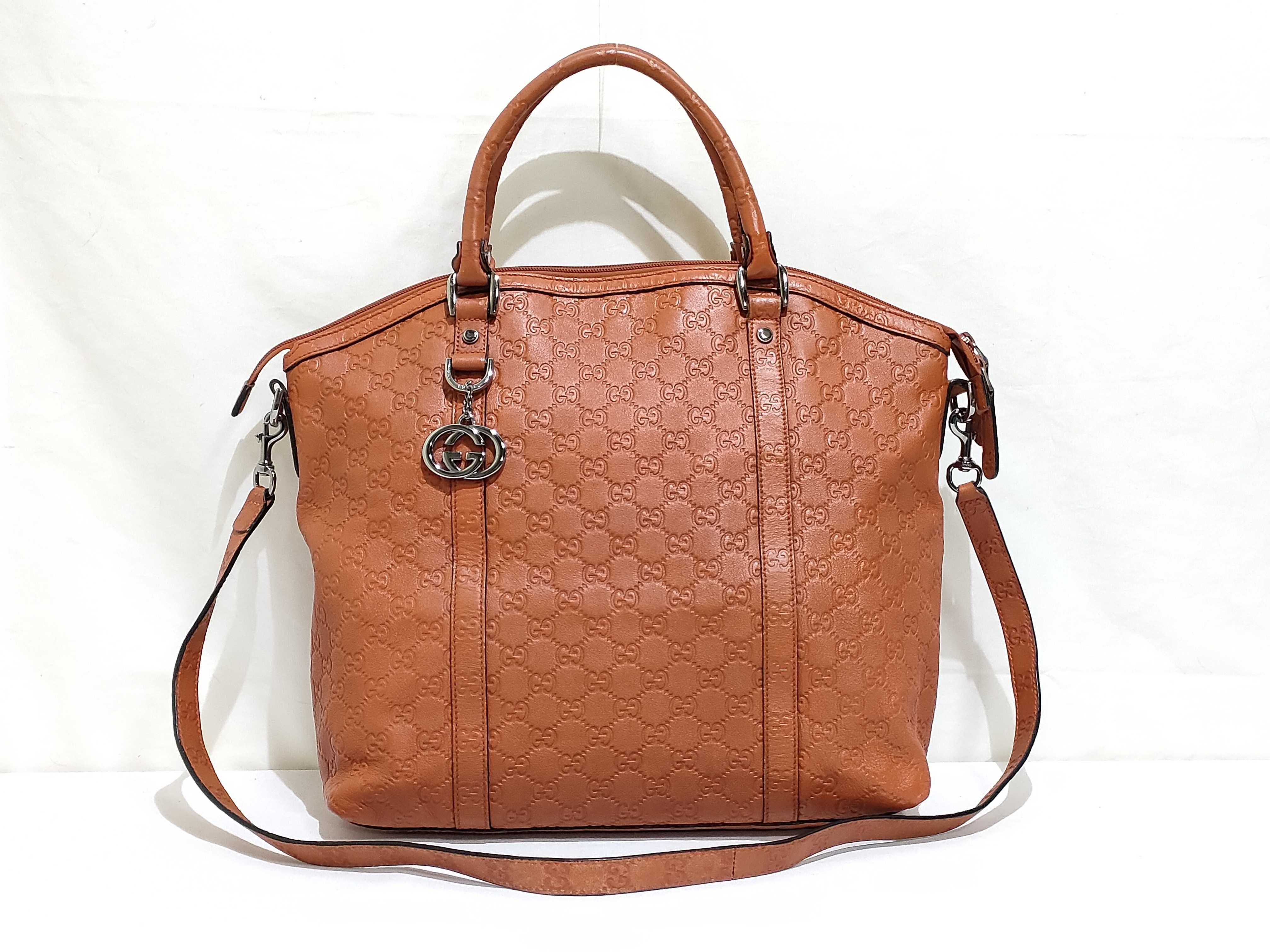 Guccissima 2-way handbag