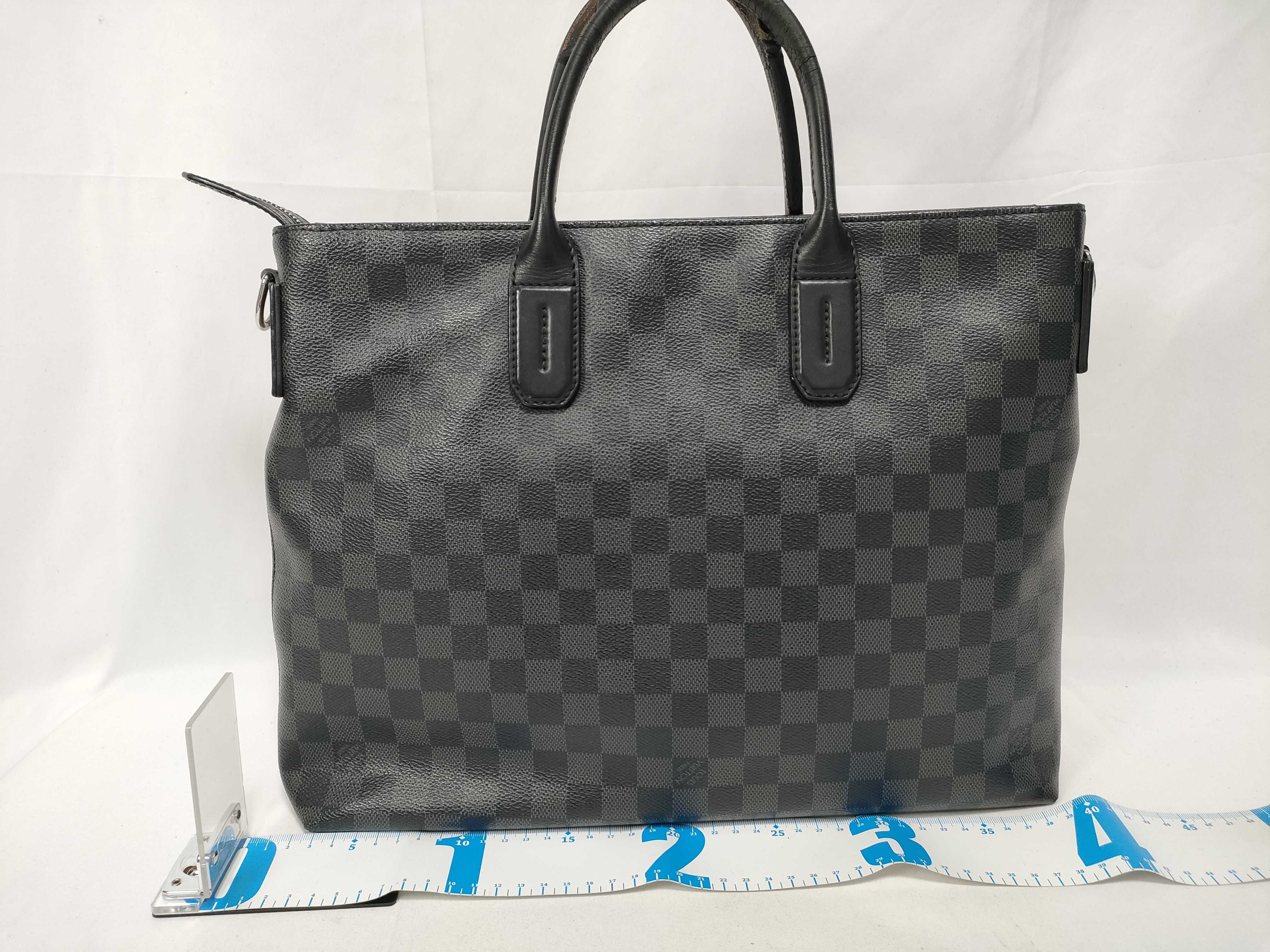 Damier Graphite Business Bag 7DW N41564 — view 2