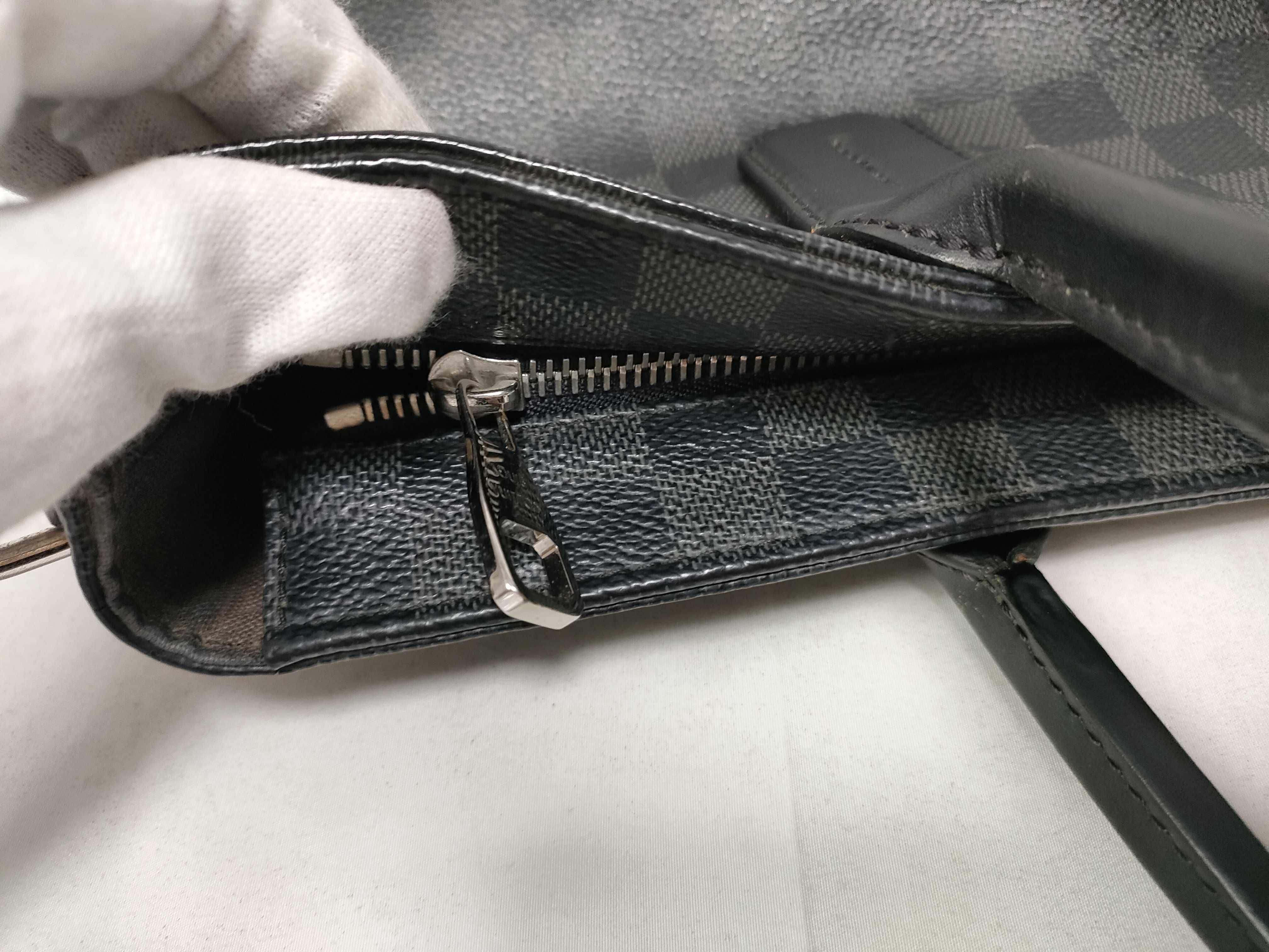 Damier Graphite Business Bag 7DW N41564 — view 12