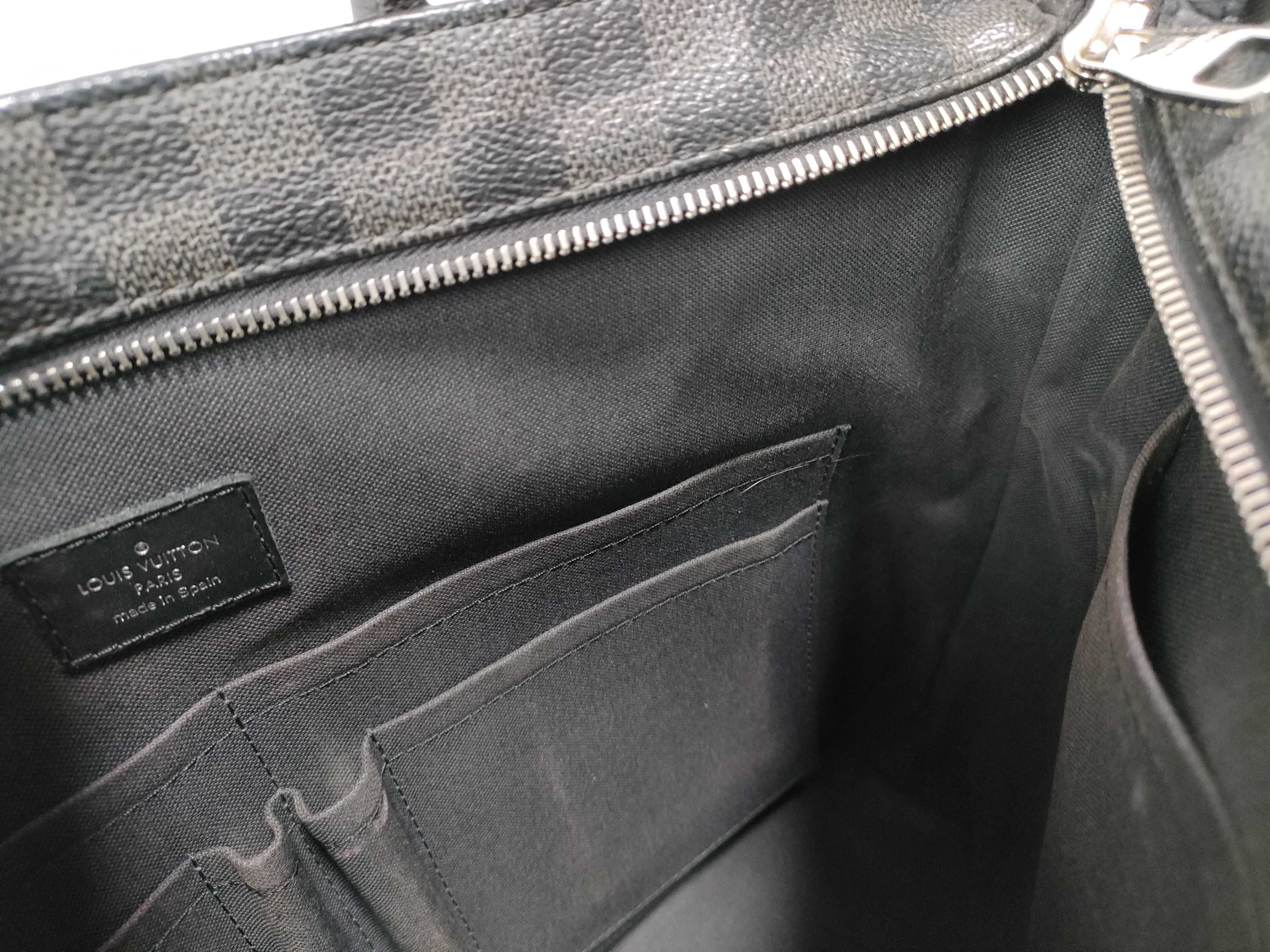 Damier Graphite Business Bag 7DW N41564 — view 14