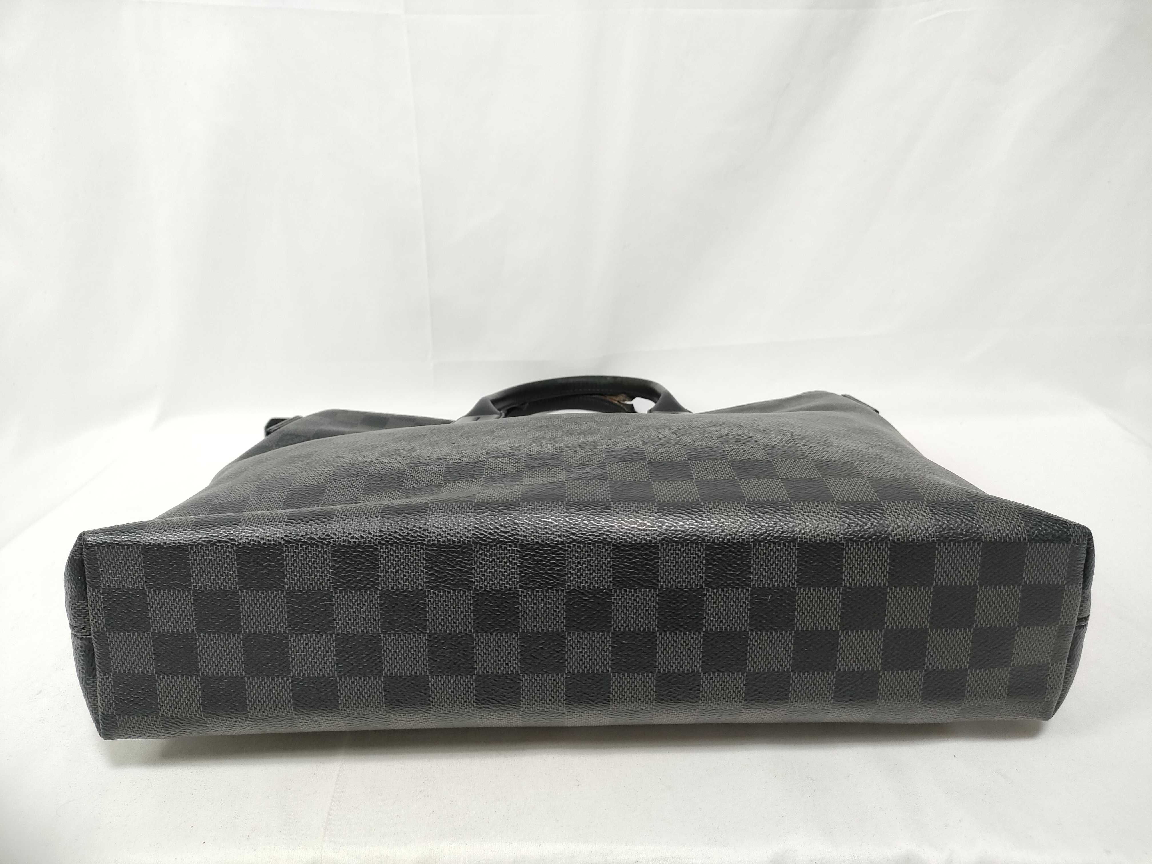 Damier Graphite Business Bag 7DW N41564 — view 3