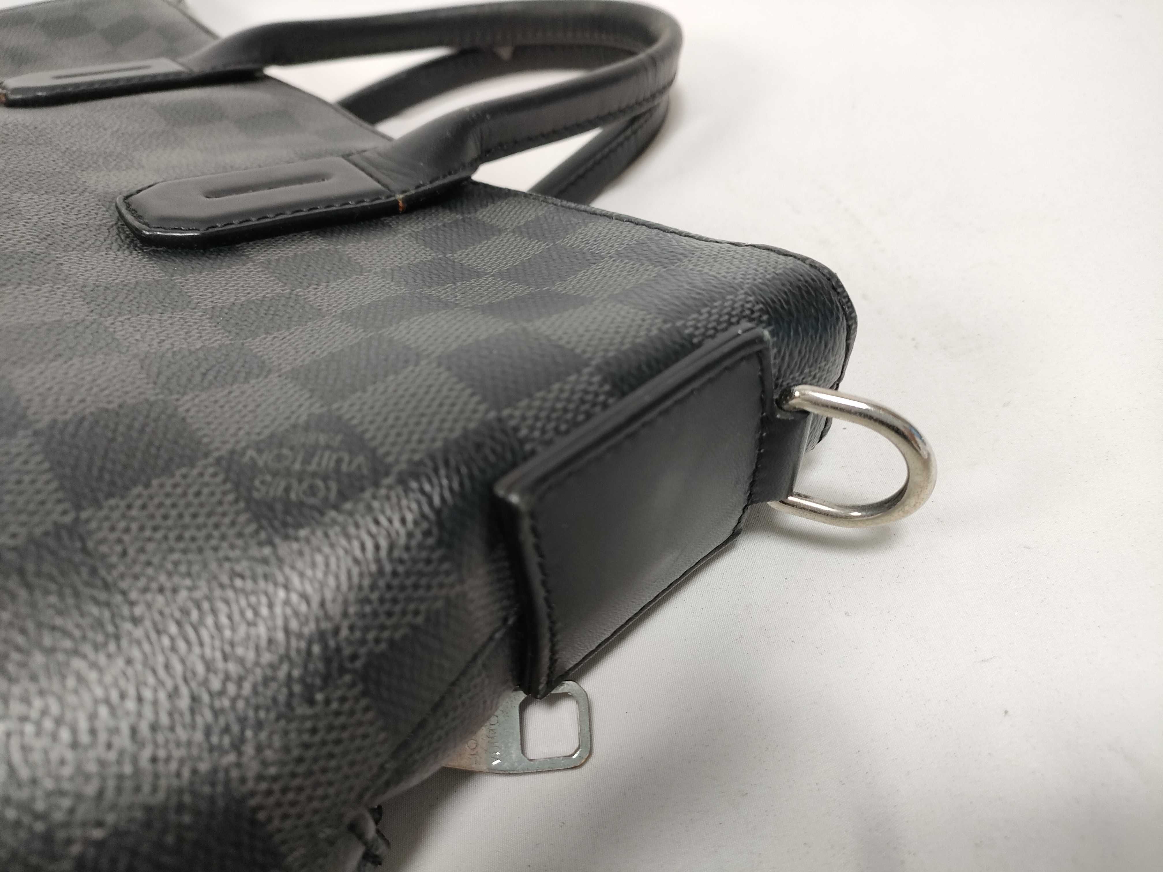 Damier Graphite Business Bag 7DW N41564 — view 6