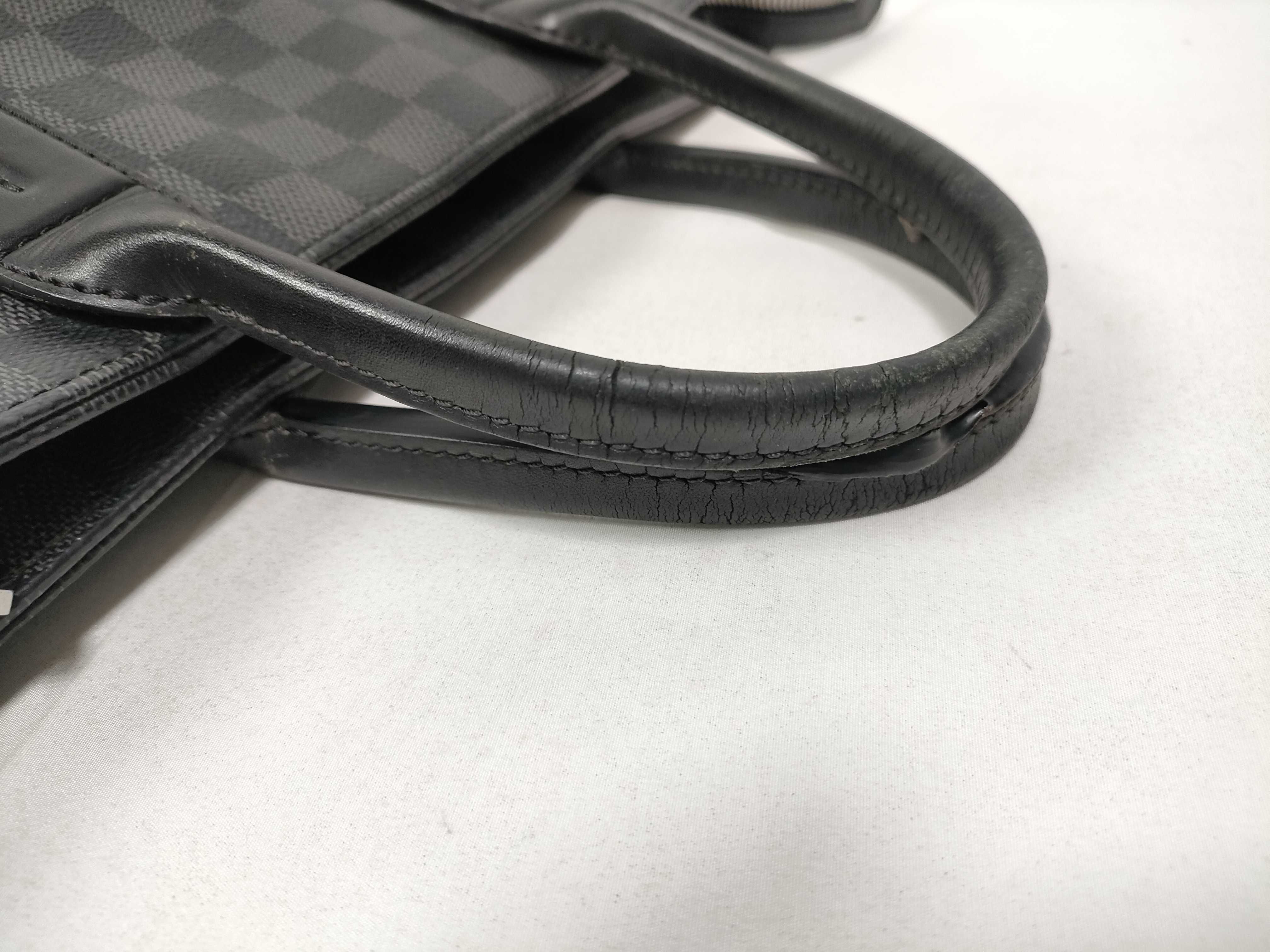 Damier Graphite Business Bag 7DW N41564 — view 7