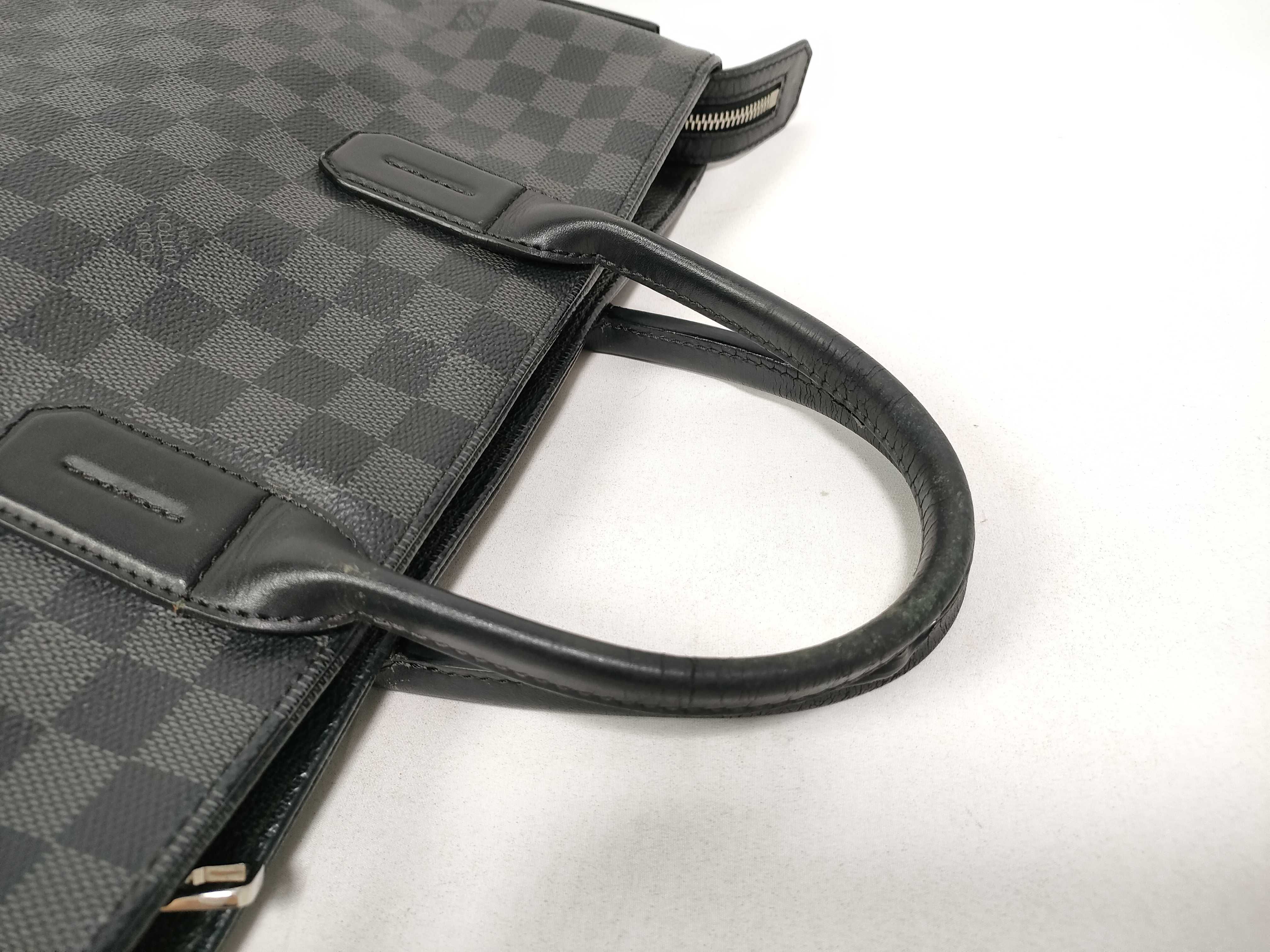 Damier Graphite Business Bag 7DW N41564 — view 8