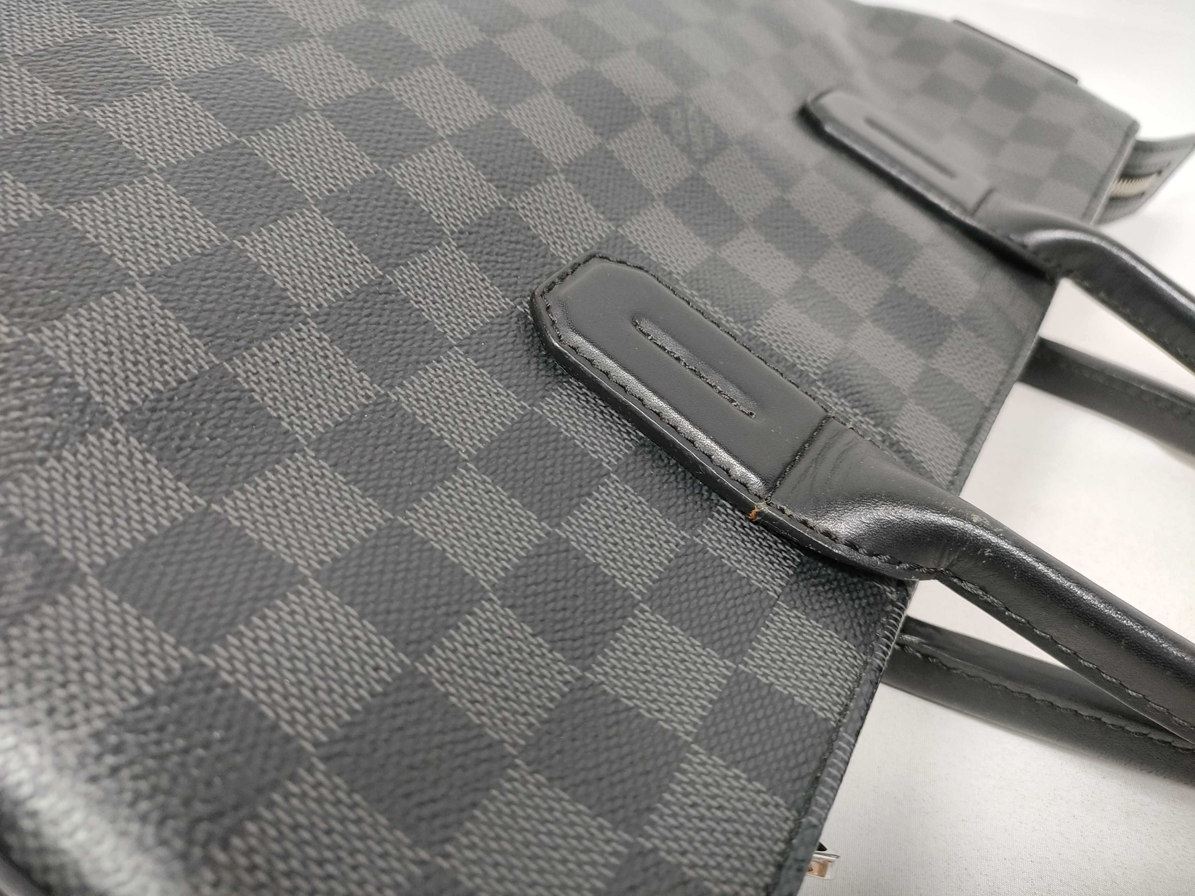 Damier Graphite Business Bag 7DW N41564 — view 9
