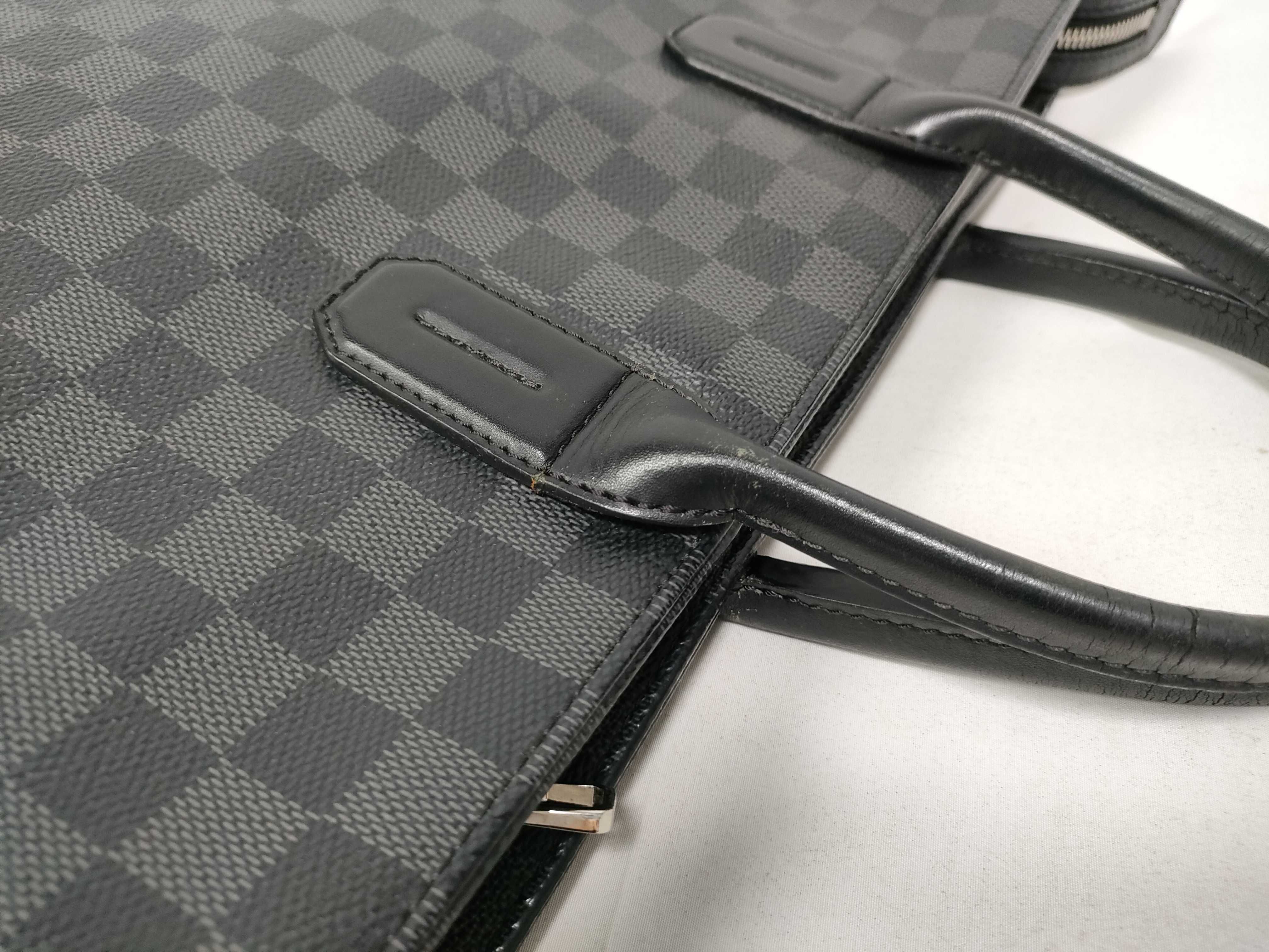 Damier Graphite Business Bag 7DW N41564 — view 10