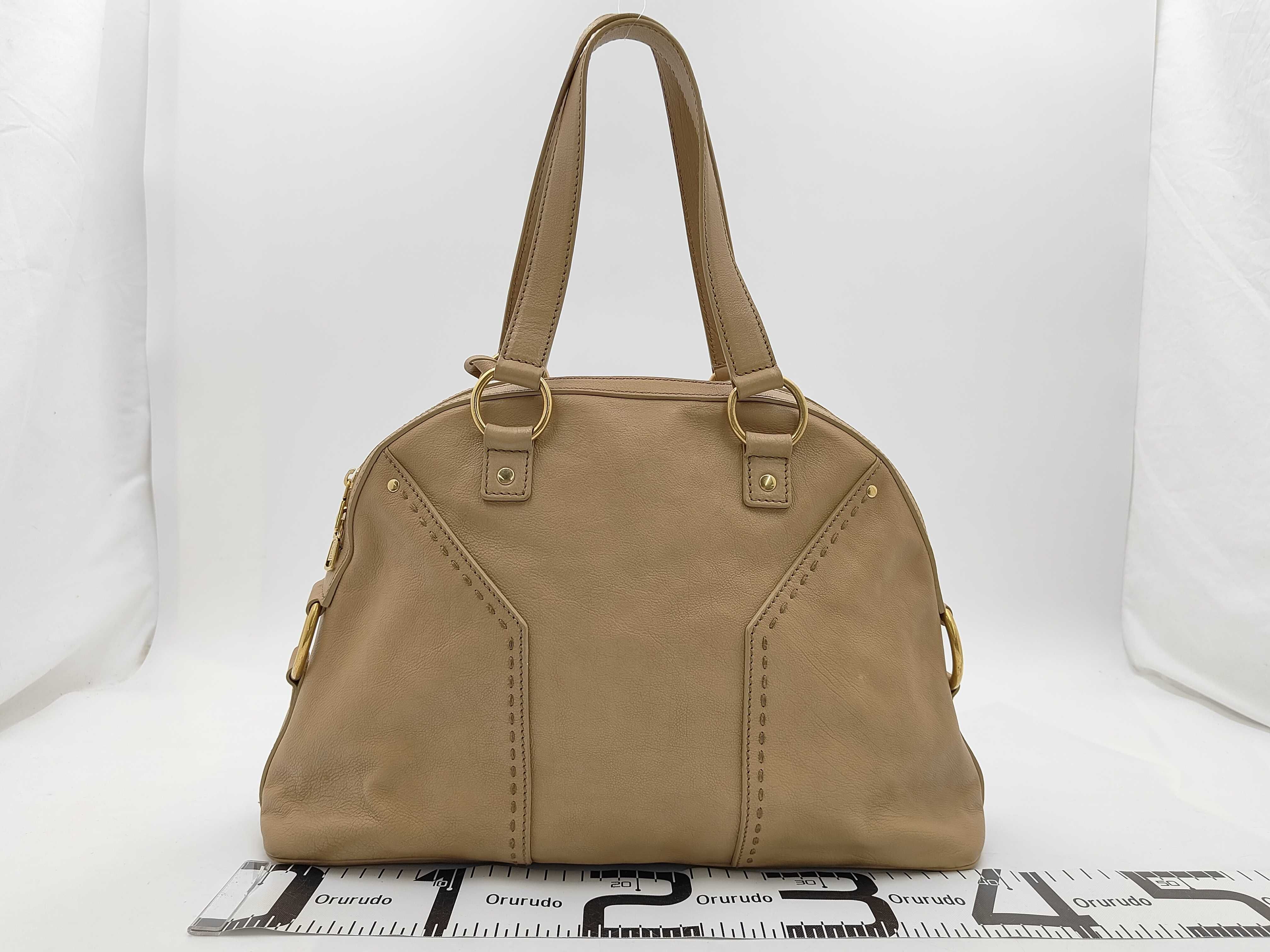 (Tom Ford era) Muse Leather Handbag — view 2