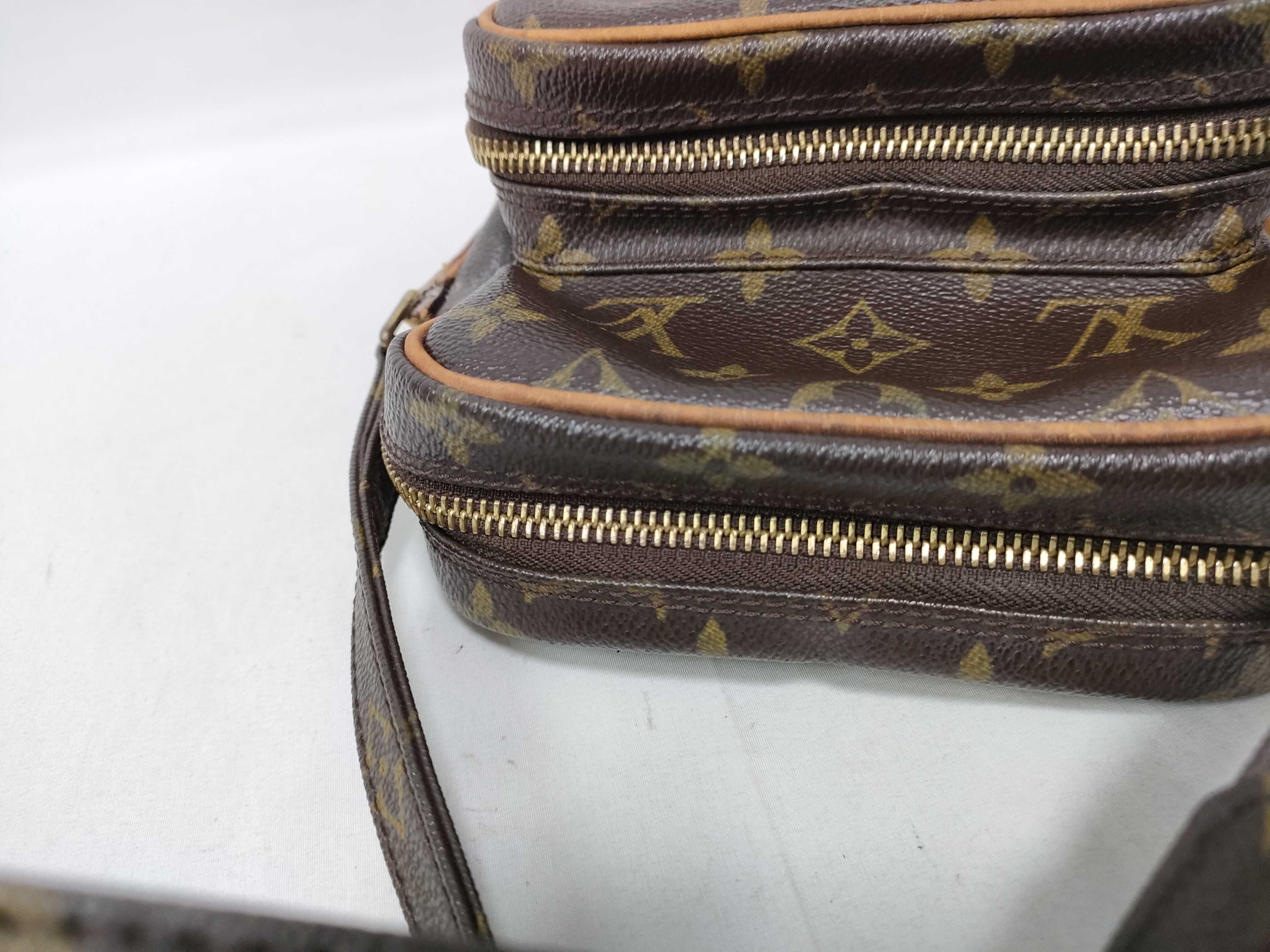 Monogram Vuitton Amazon Shoulder Bag — view 11