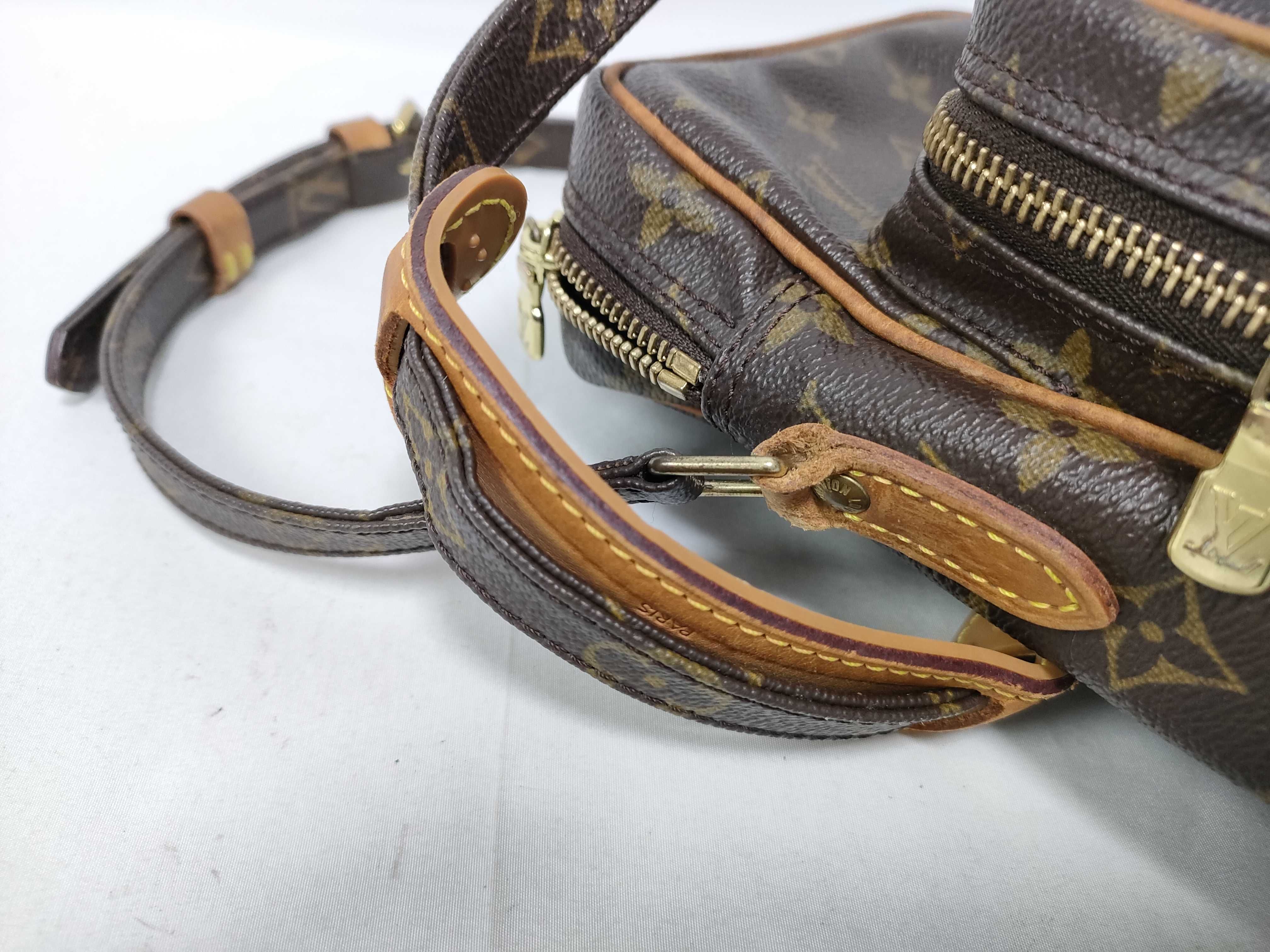 Monogram Vuitton Amazon Shoulder Bag — view 6