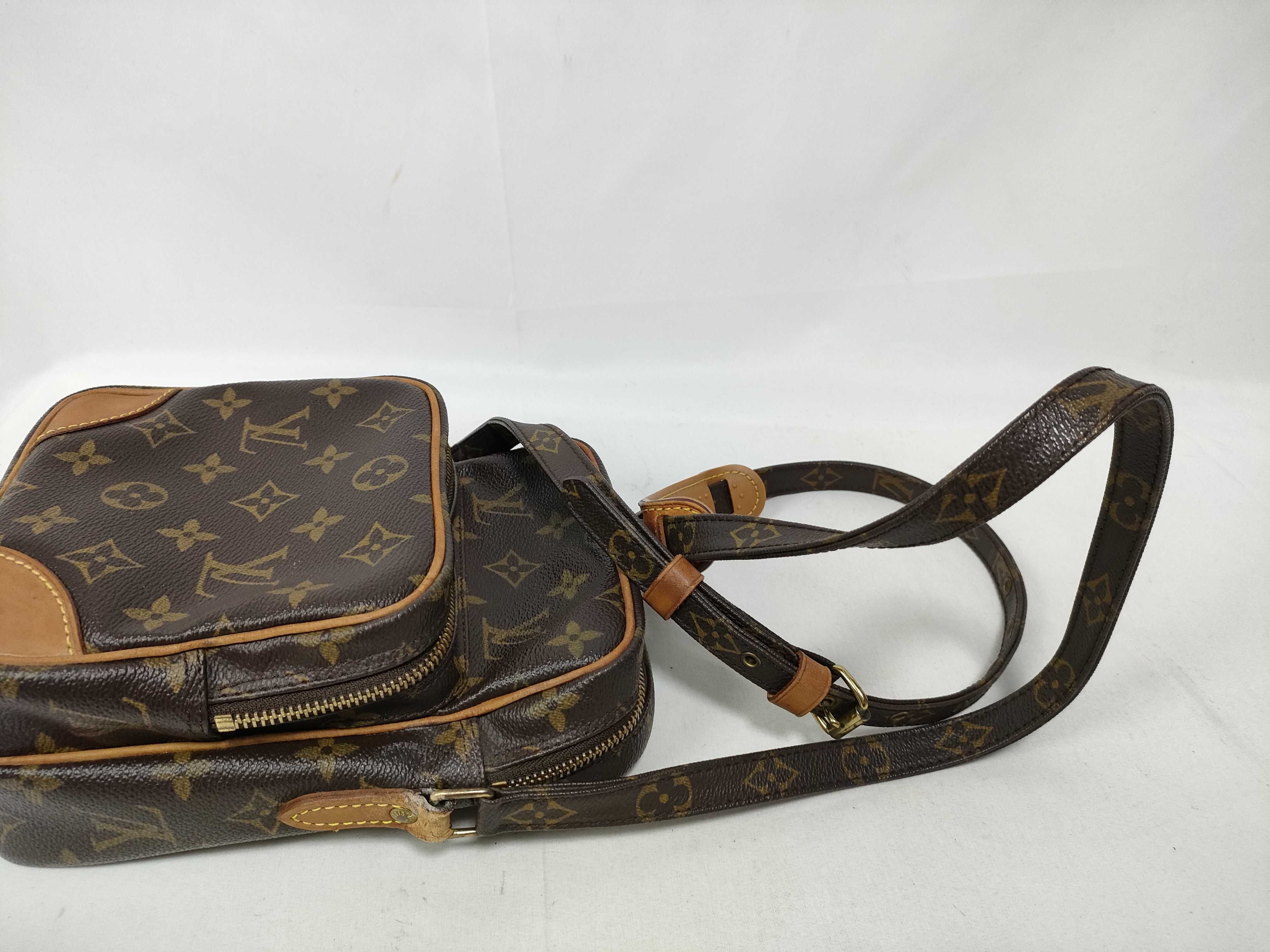 Monogram Vuitton Amazon Shoulder Bag — view 8