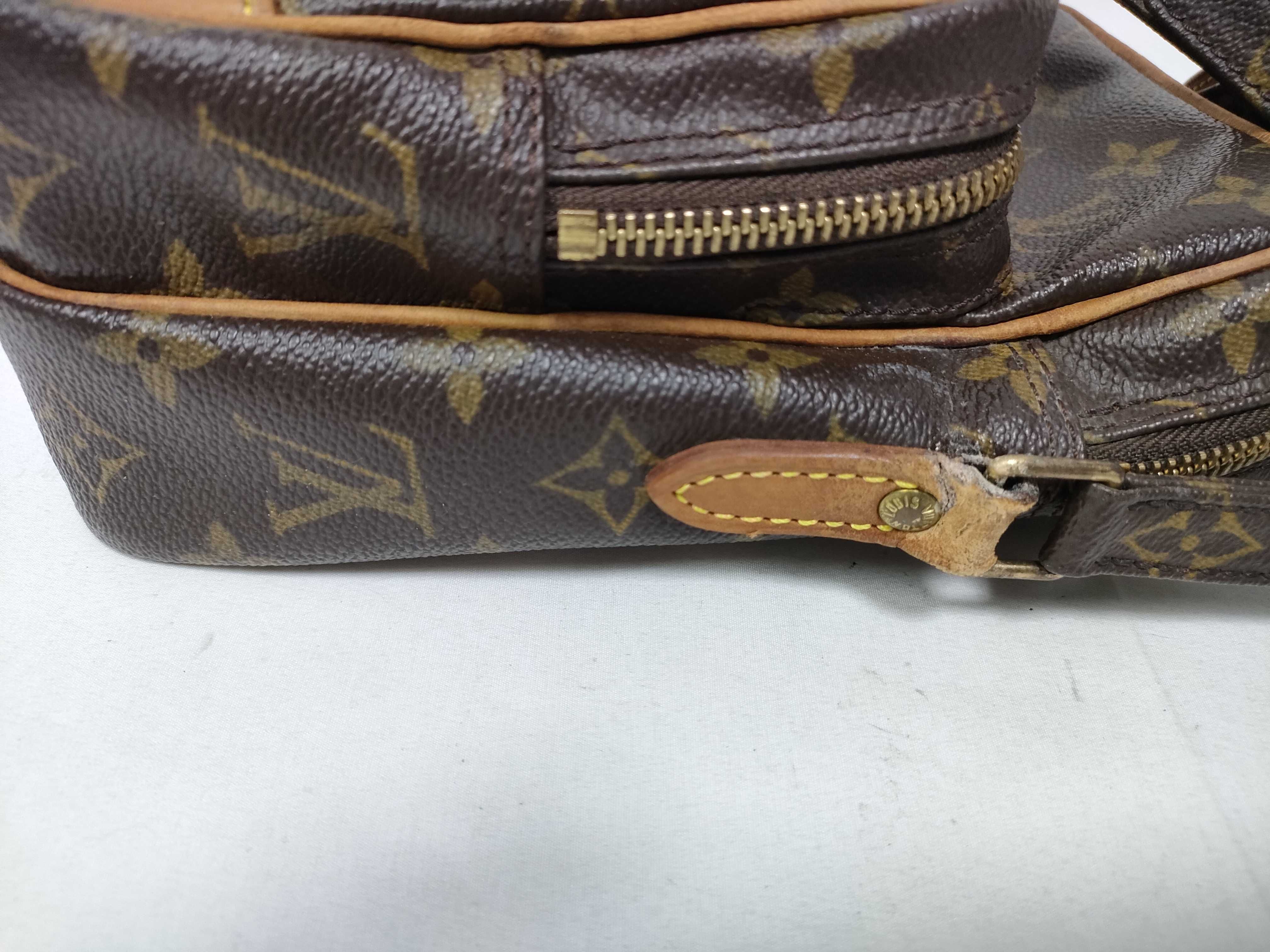 Monogram Vuitton Amazon Shoulder Bag — view 9