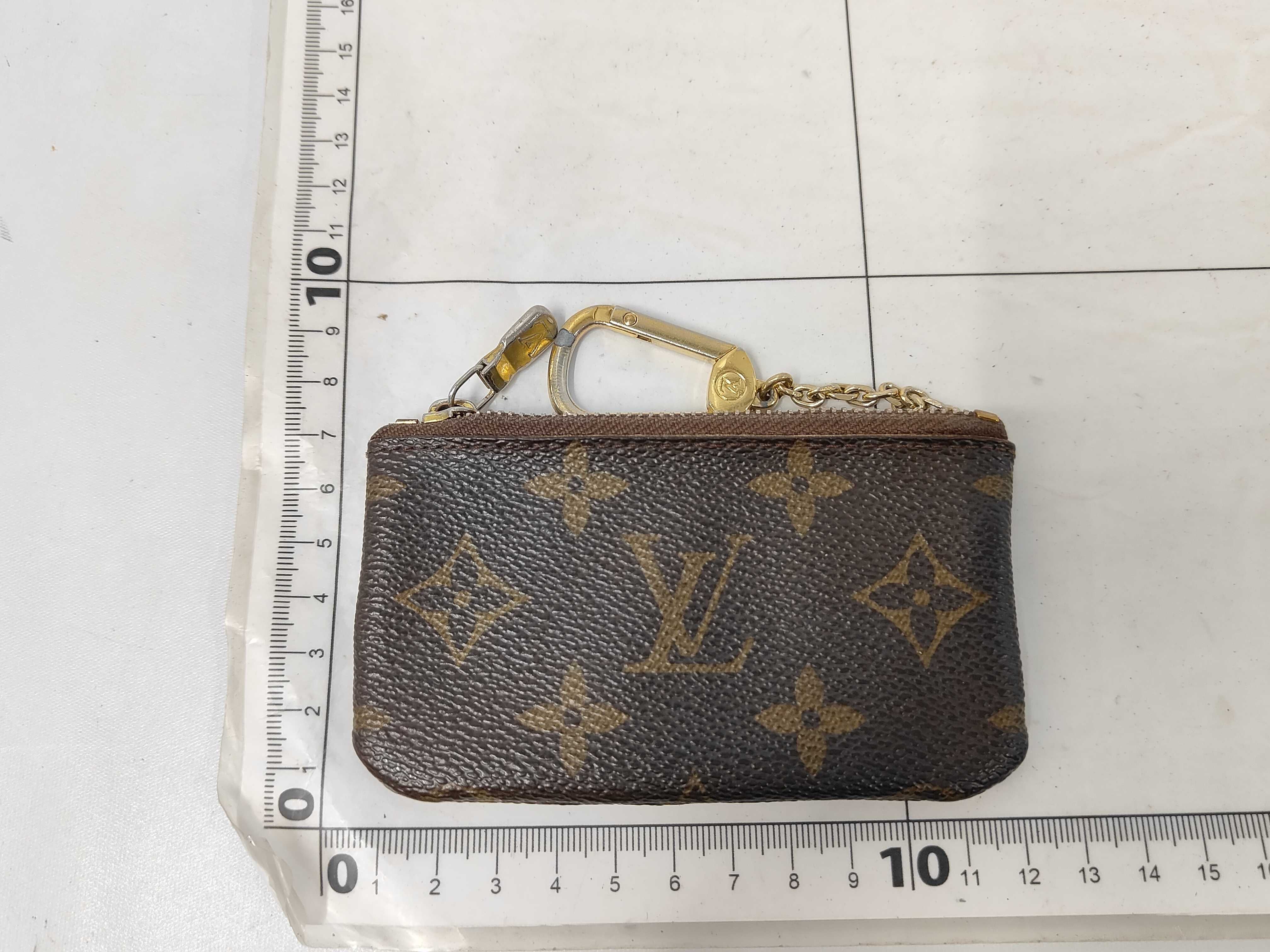 Monogram Cle Coin Case — view 2