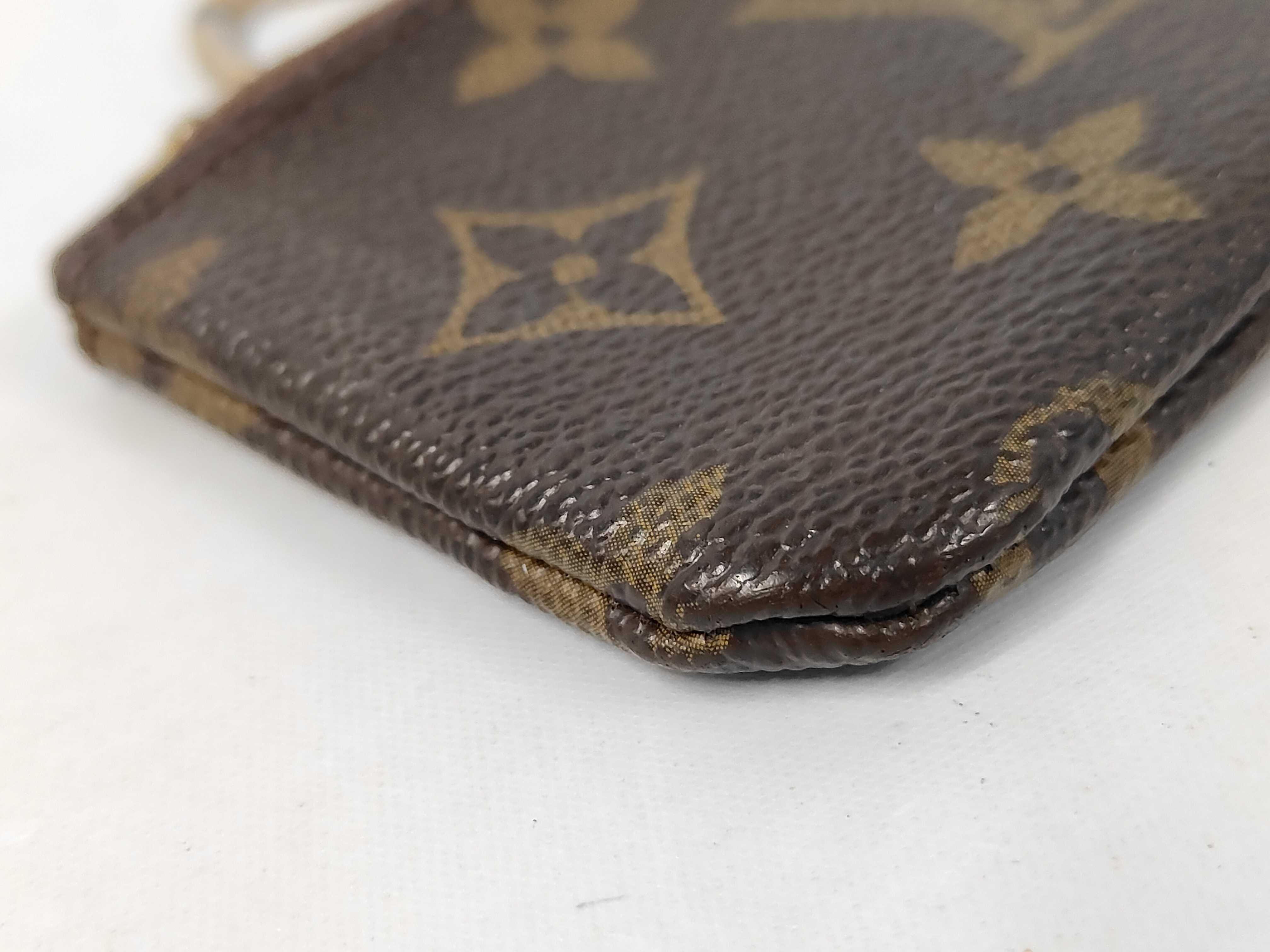 Monogram Cle Coin Case — view 3