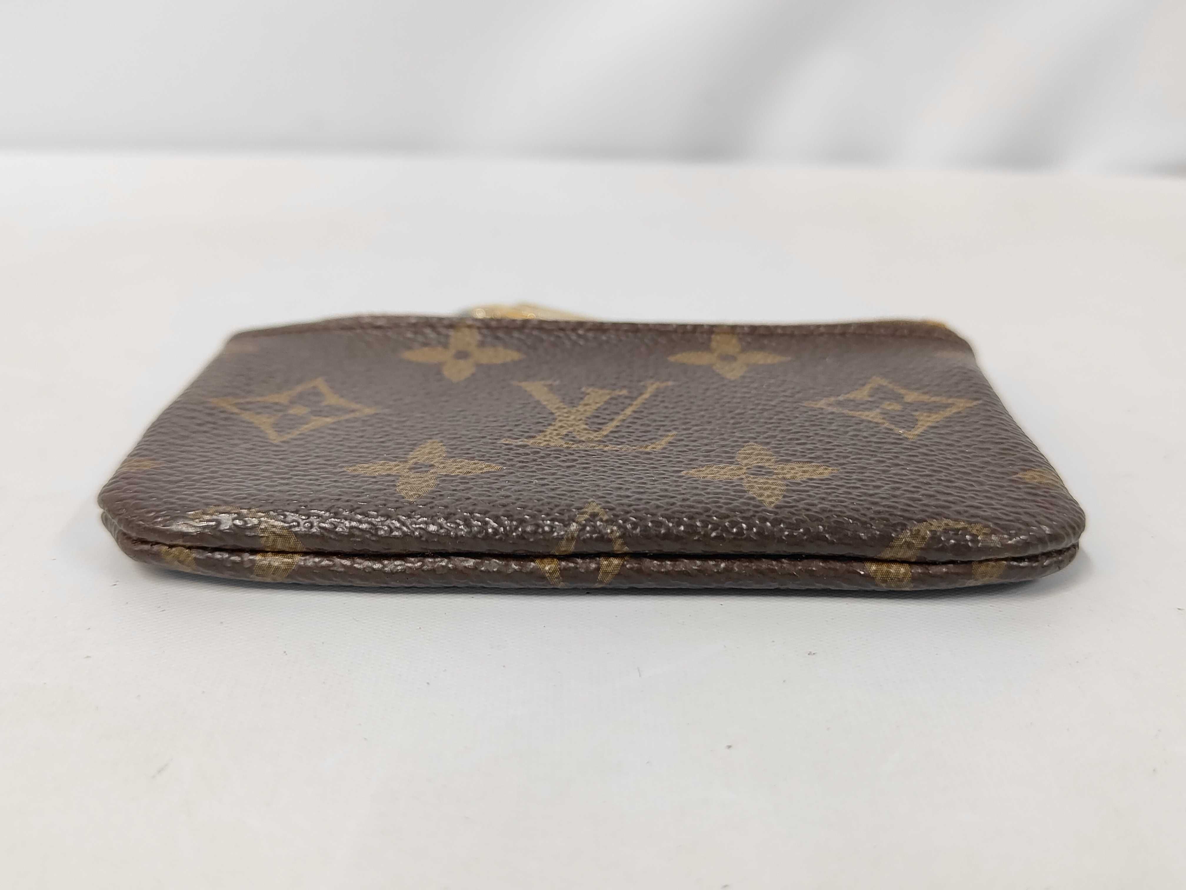 Monogram Cle Coin Case — view 4