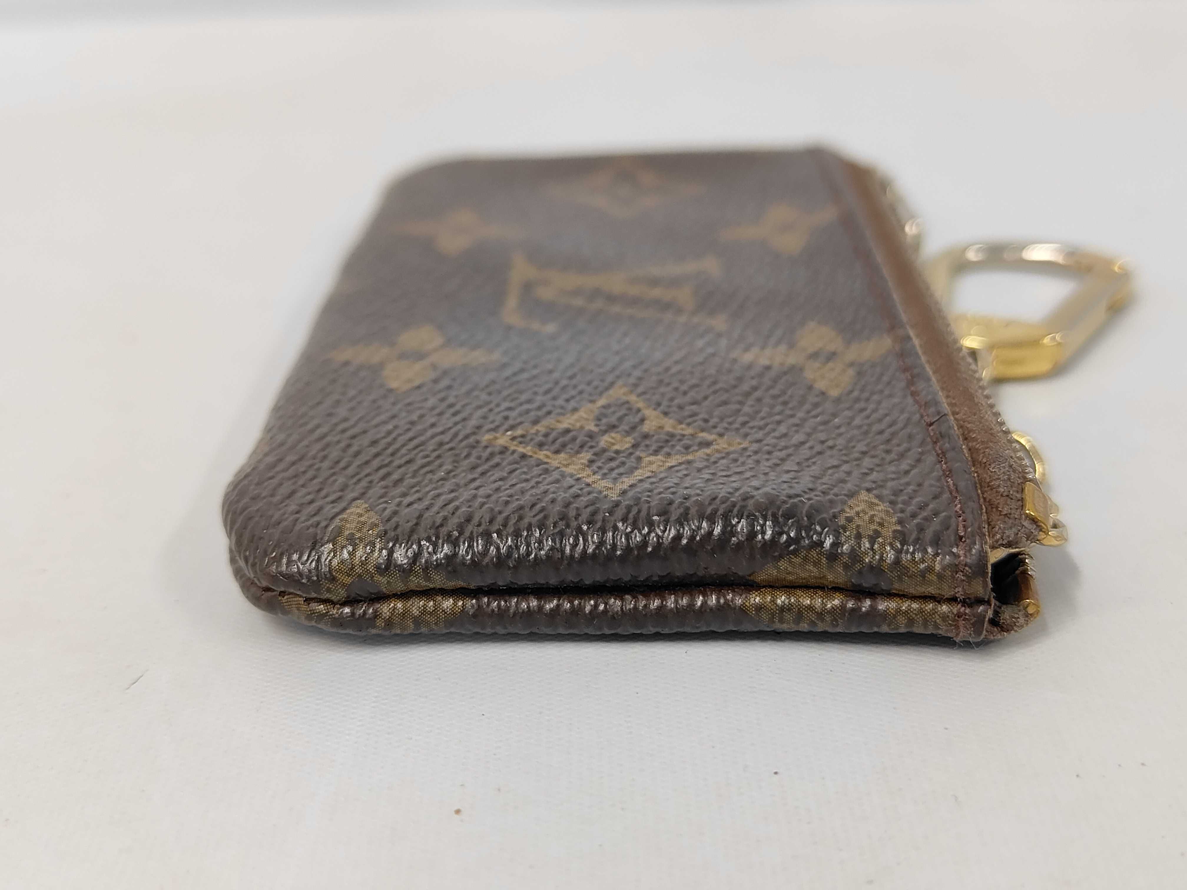 Monogram Cle Coin Case — view 5