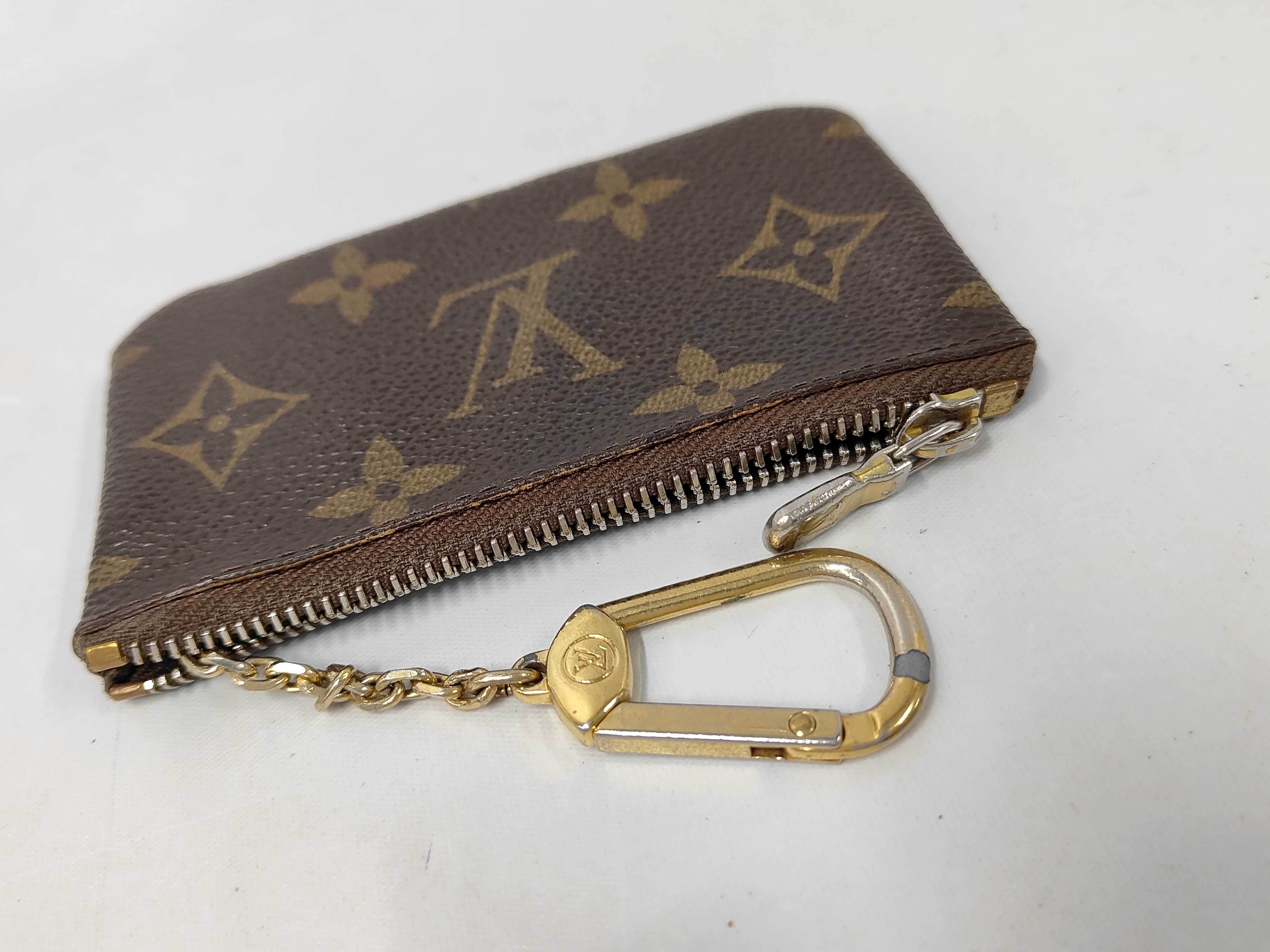 Monogram Cle Coin Case — view 6