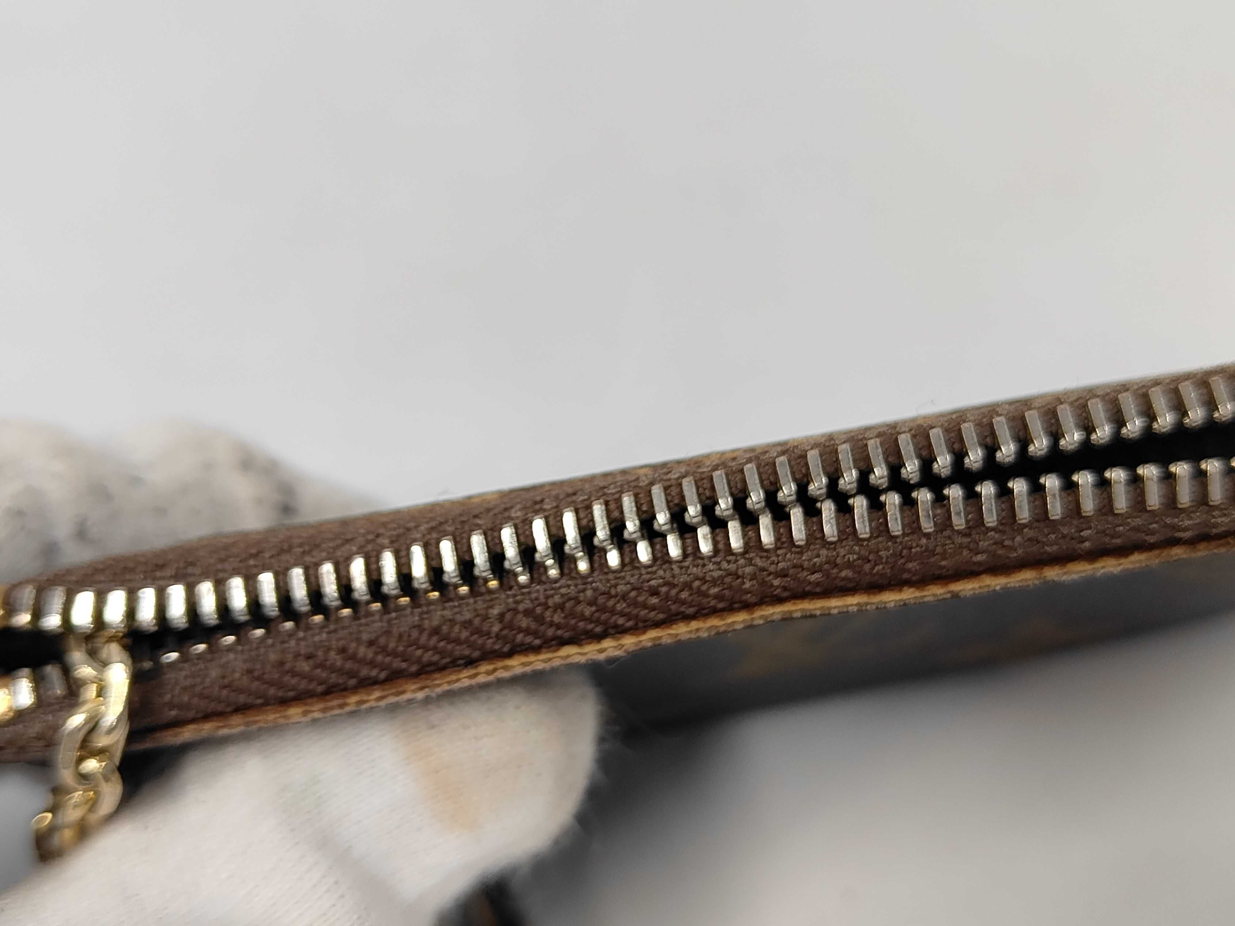 Monogram Cle Coin Case — view 7