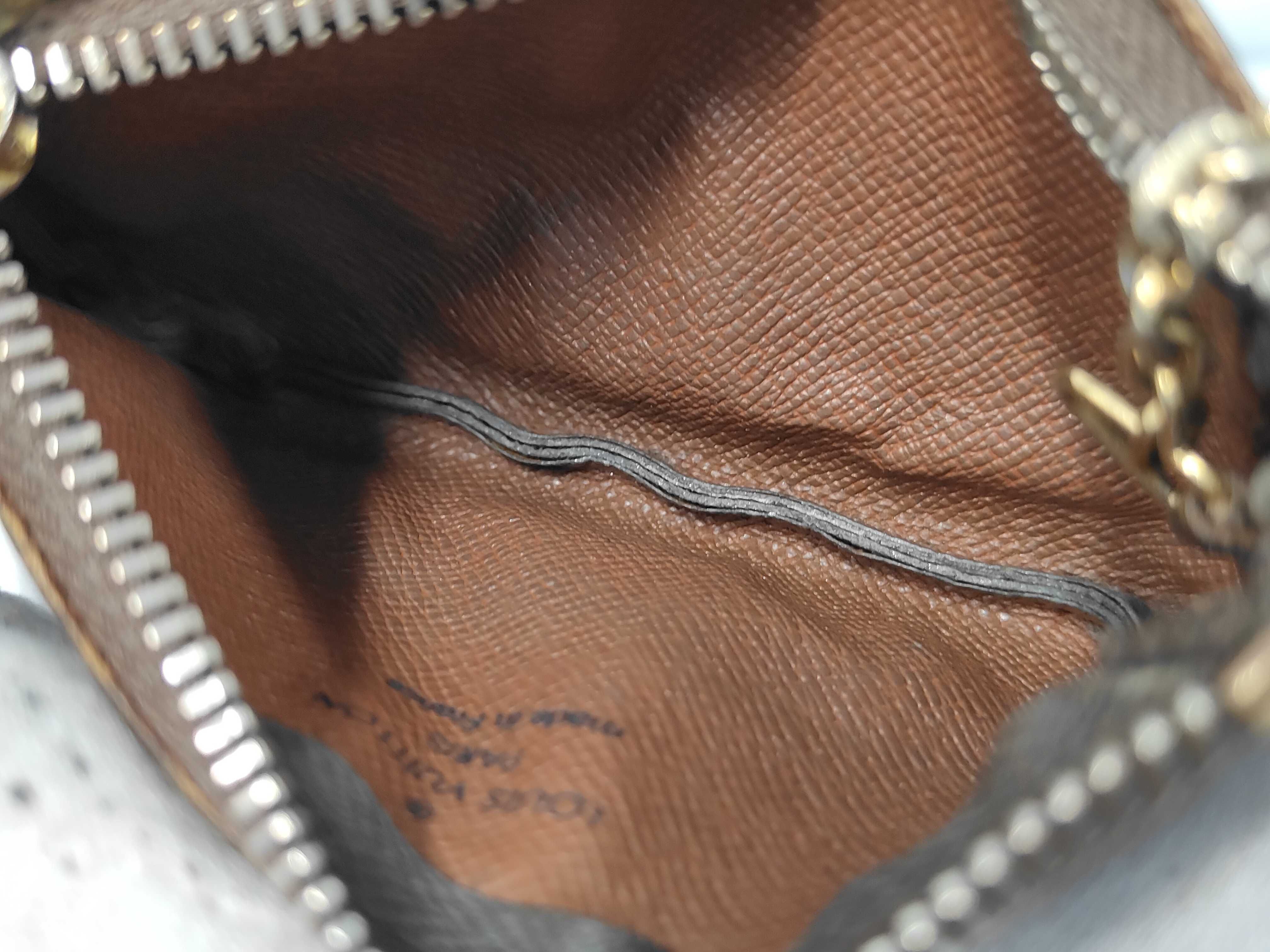 Monogram Cle Coin Case — view 8