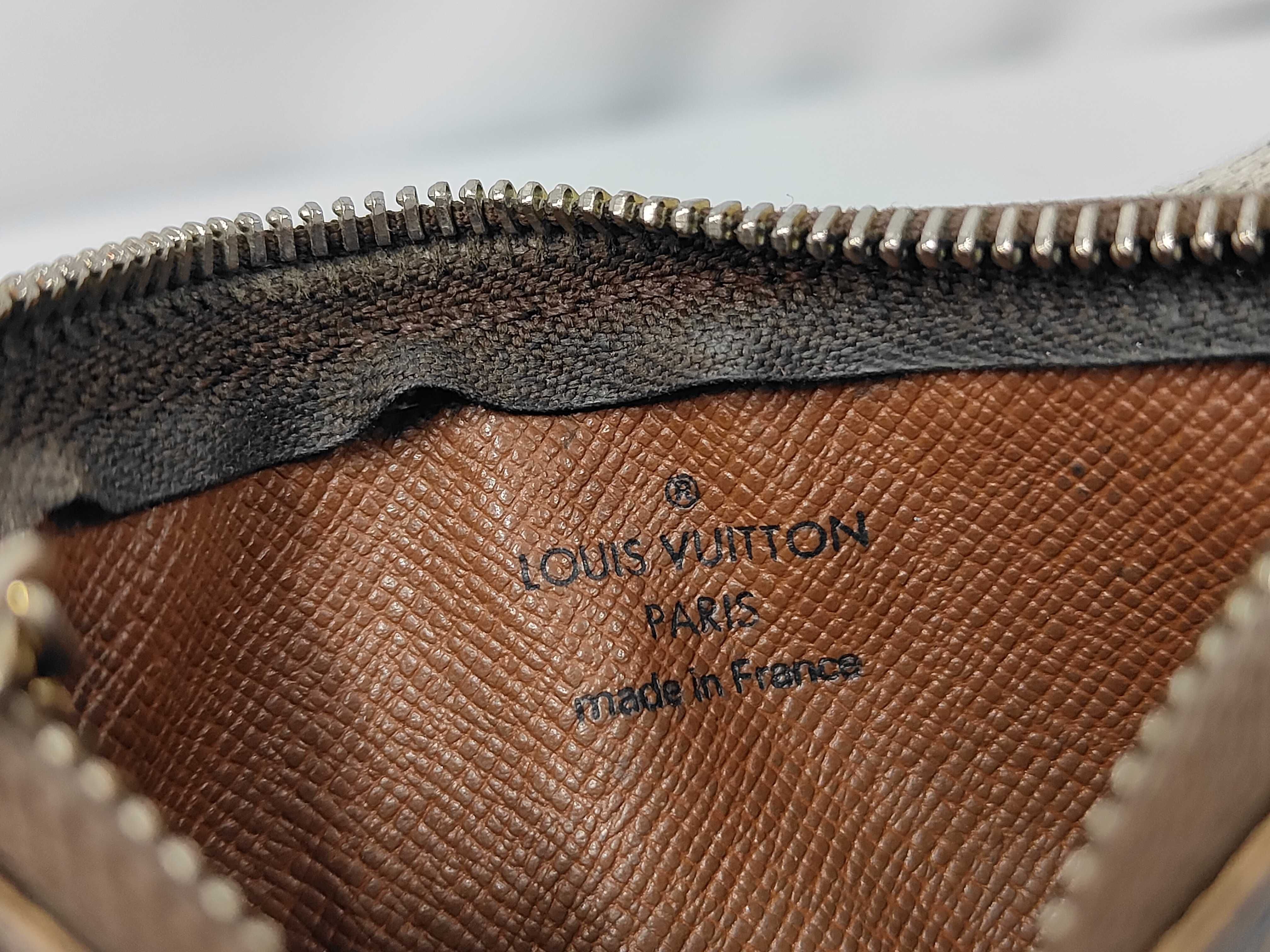 Monogram Cle Coin Case — view 9