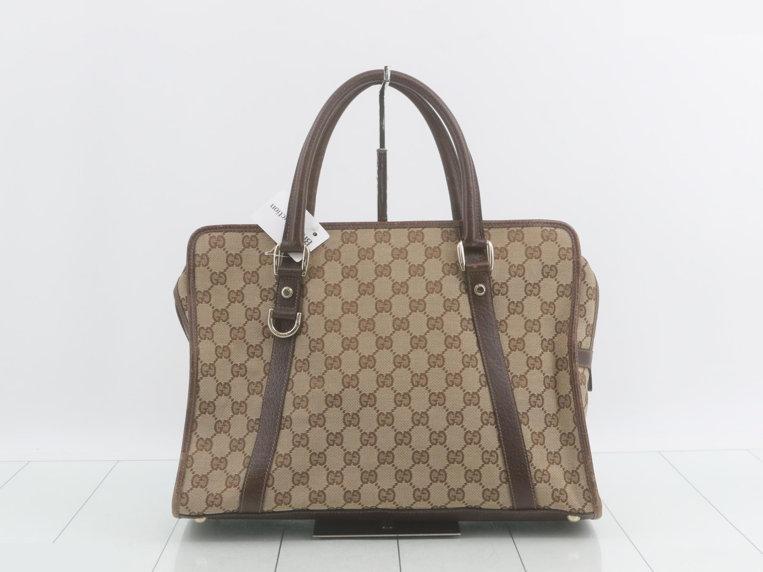 GG Canvas Handbag — view 2