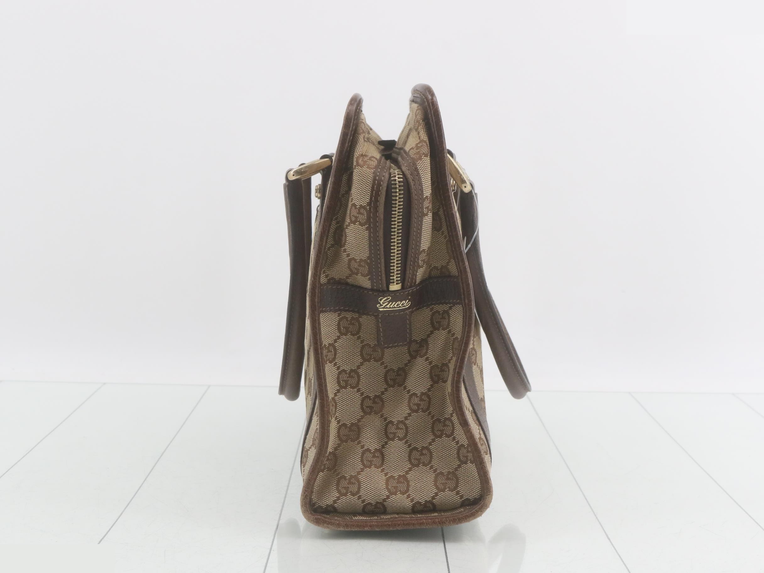 GG Canvas Handbag — view 3