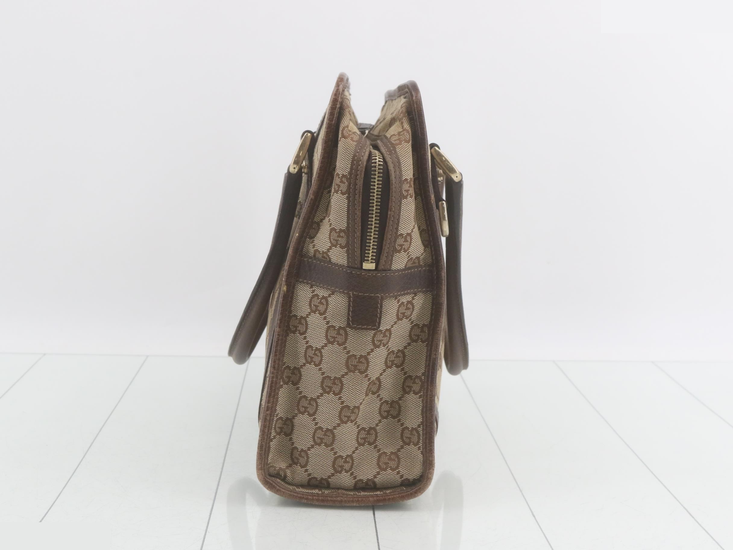 GG Canvas Handbag — view 4
