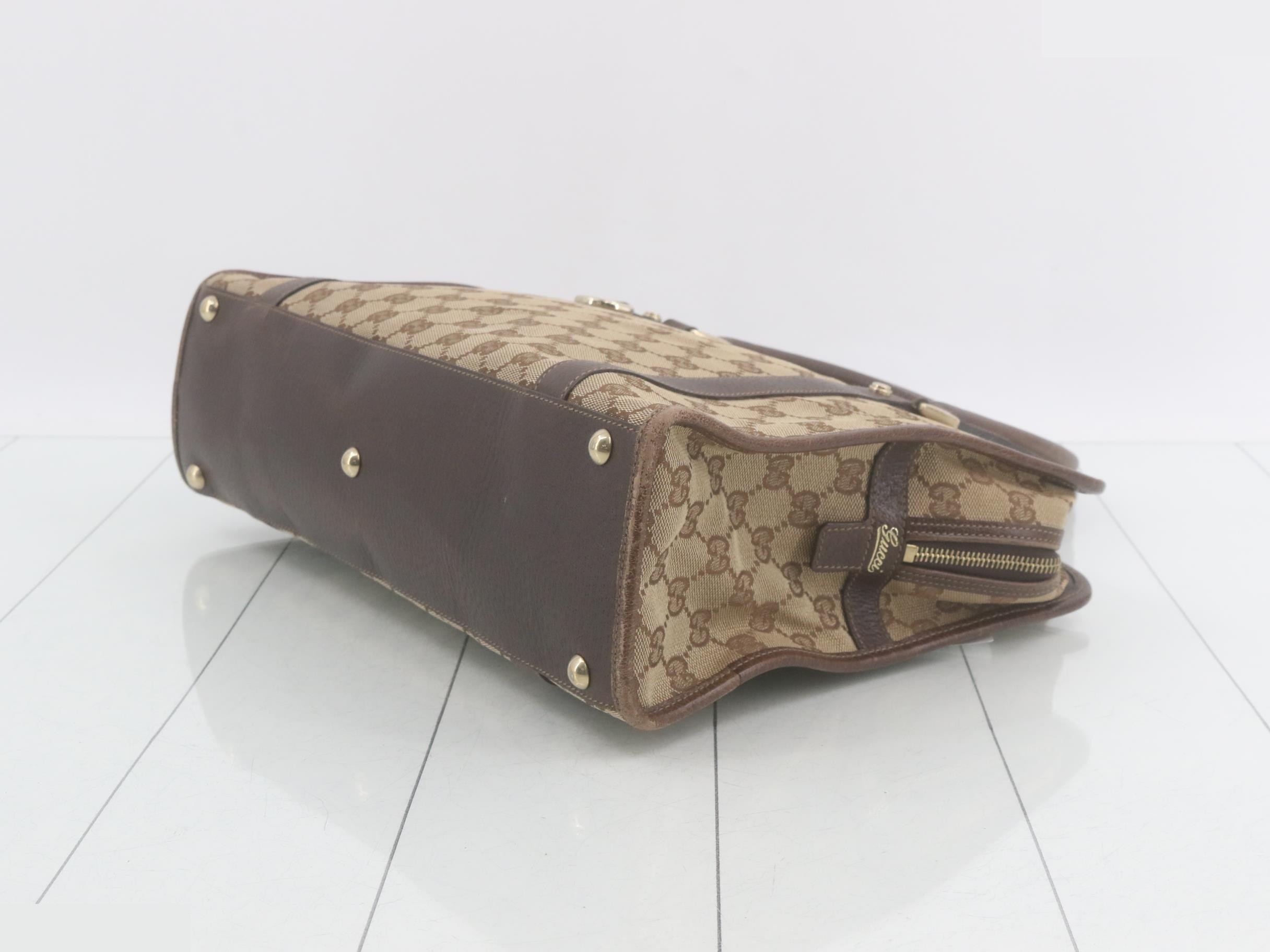 GG Canvas Handbag — view 6