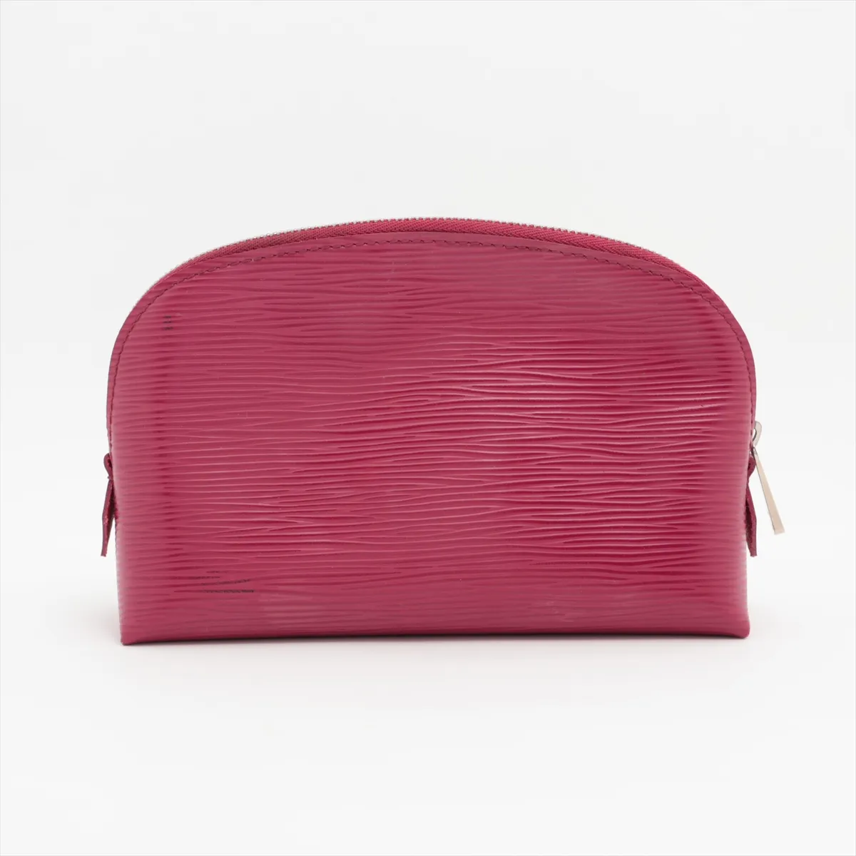 Epi Pochette Cosmetic M40641 CA1102 Fuchsia Pouch — view 2