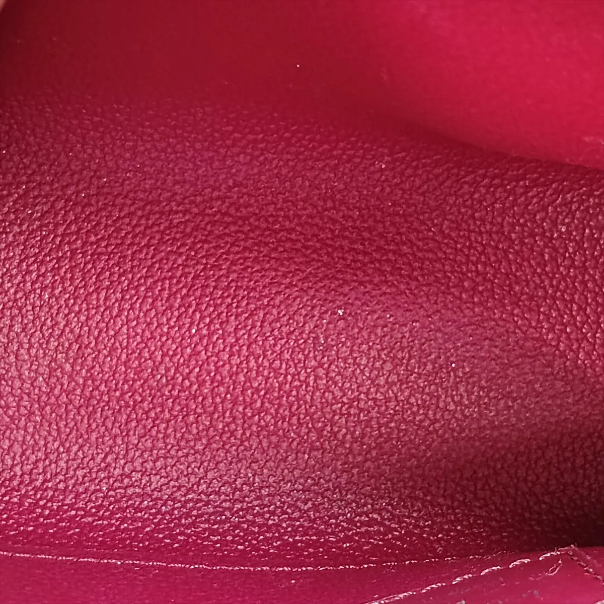 Epi Pochette Cosmetic M40641 CA1102 Fuchsia Pouch — view 9