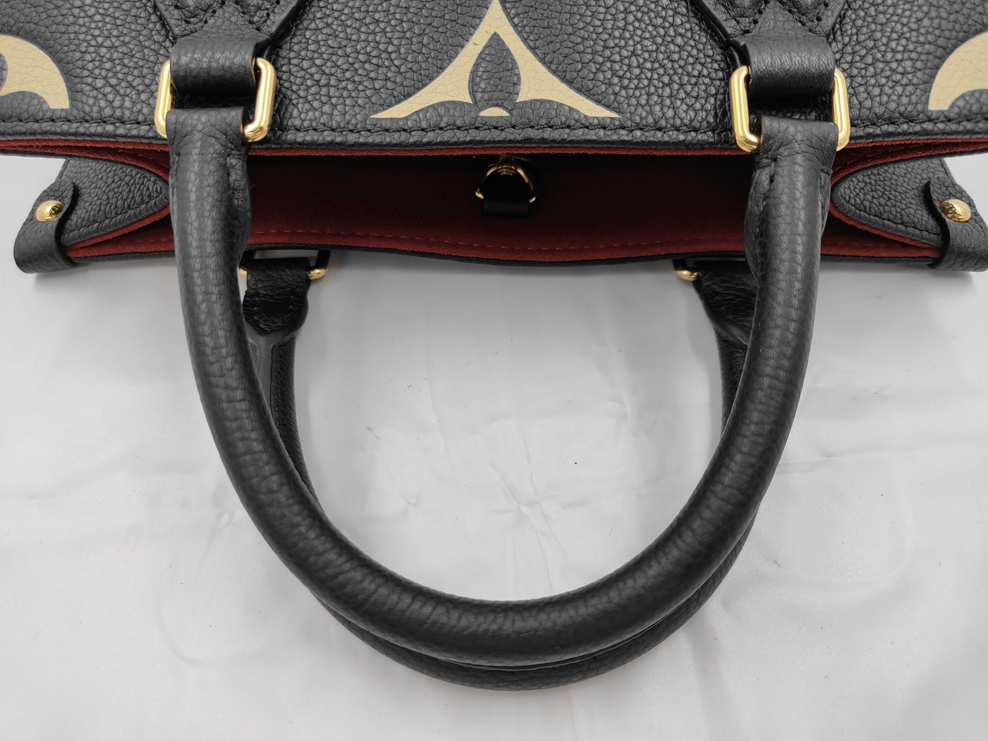 OnTheGo PM Monogram Empreinte Handbag Shoulder Handbag — view 3