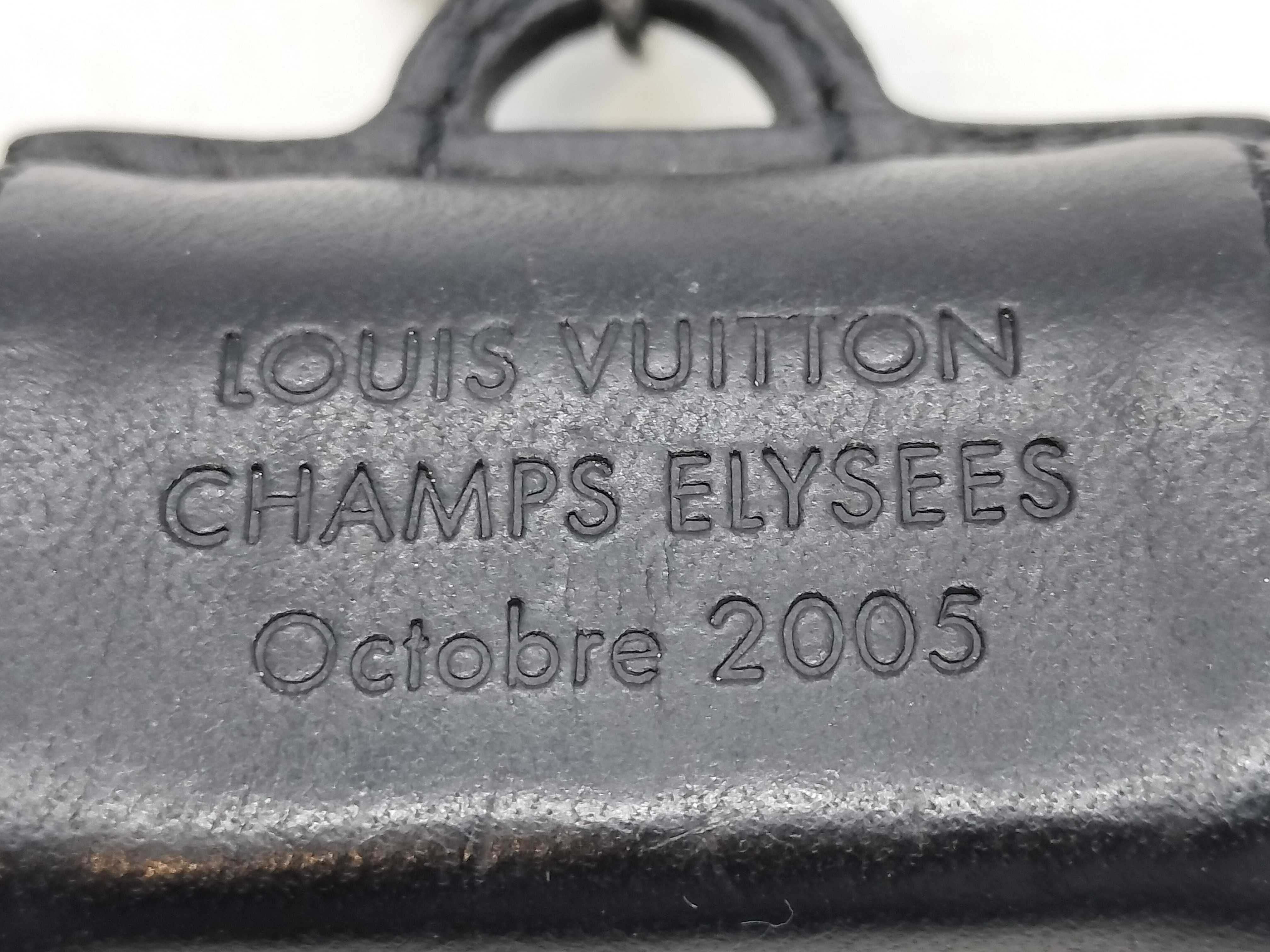 M99207 2005 Limited Edition Portefeuille Speedy Keychain Key Case — view 2