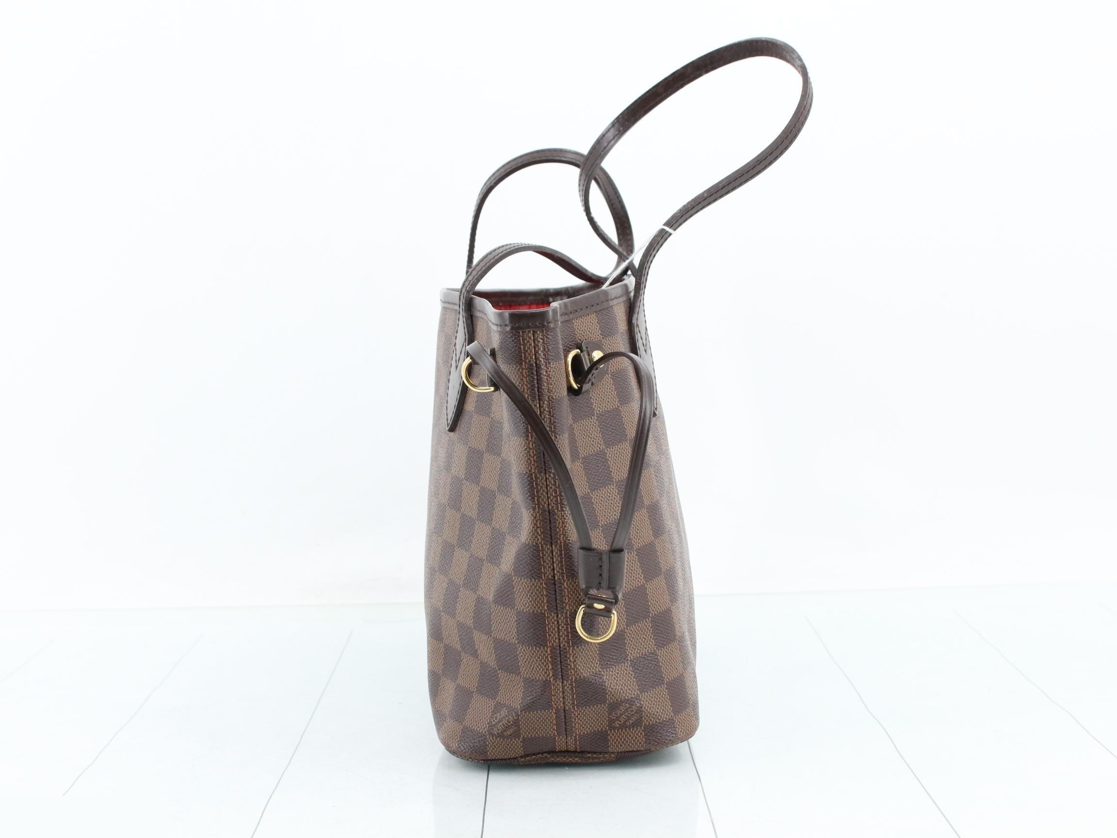 Damier Neverfull PM Tote Bag — view 3